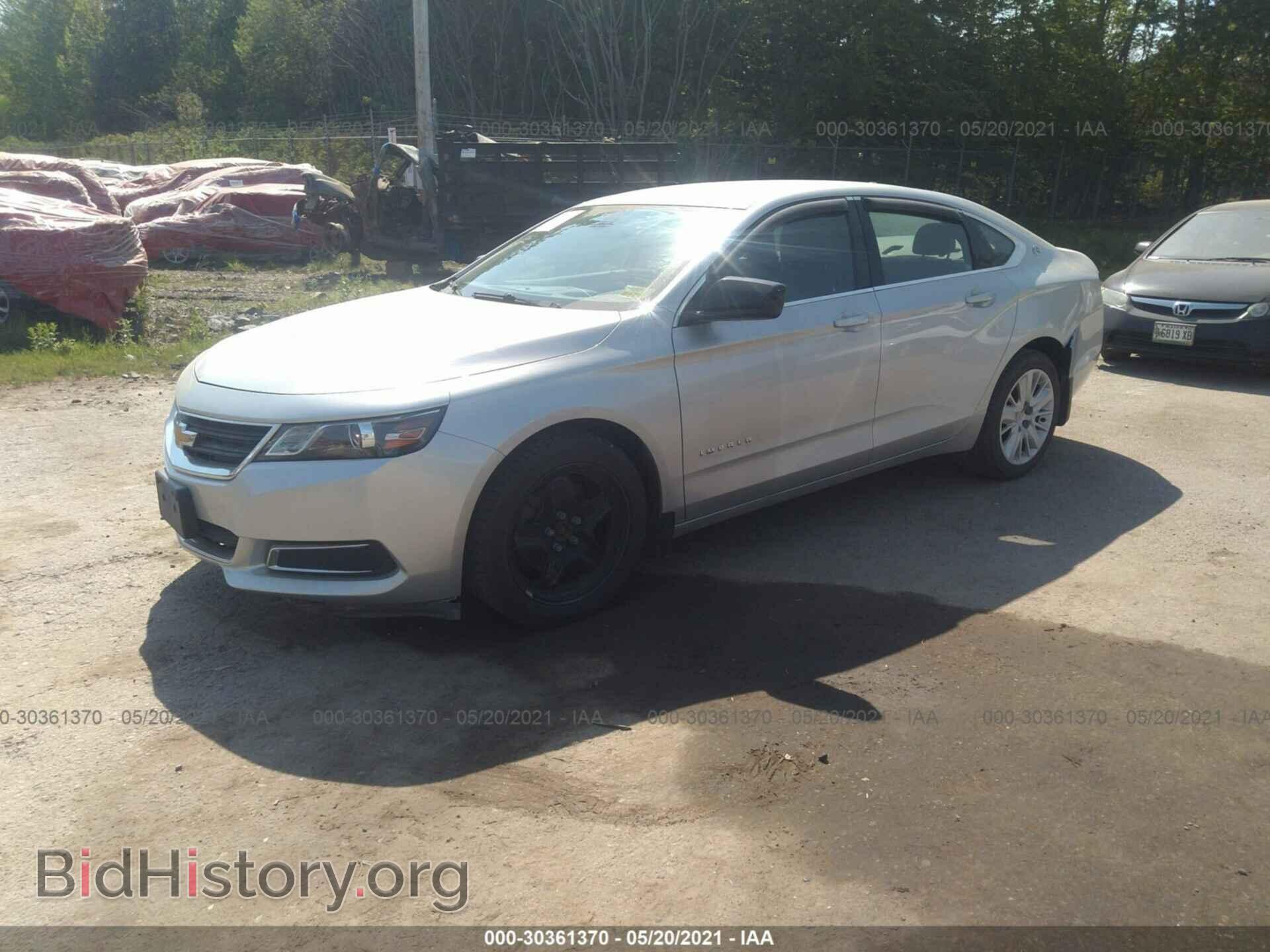 2014 CHEVROLET IMPALA - VIN: 2G11Y5SL4E9109505 - Фото 2