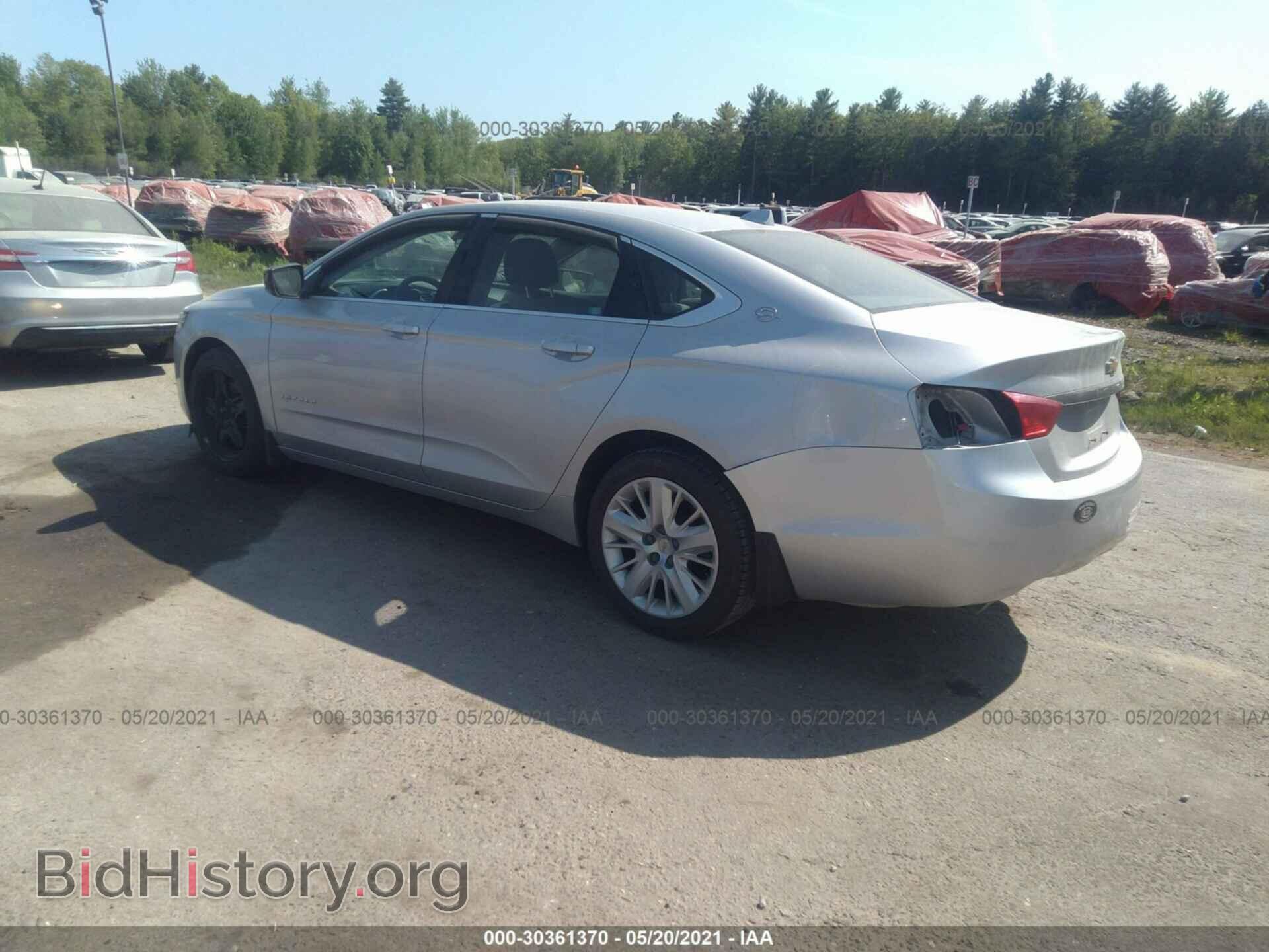 2014 CHEVROLET IMPALA - VIN: 2G11Y5SL4E9109505 - Фото 3