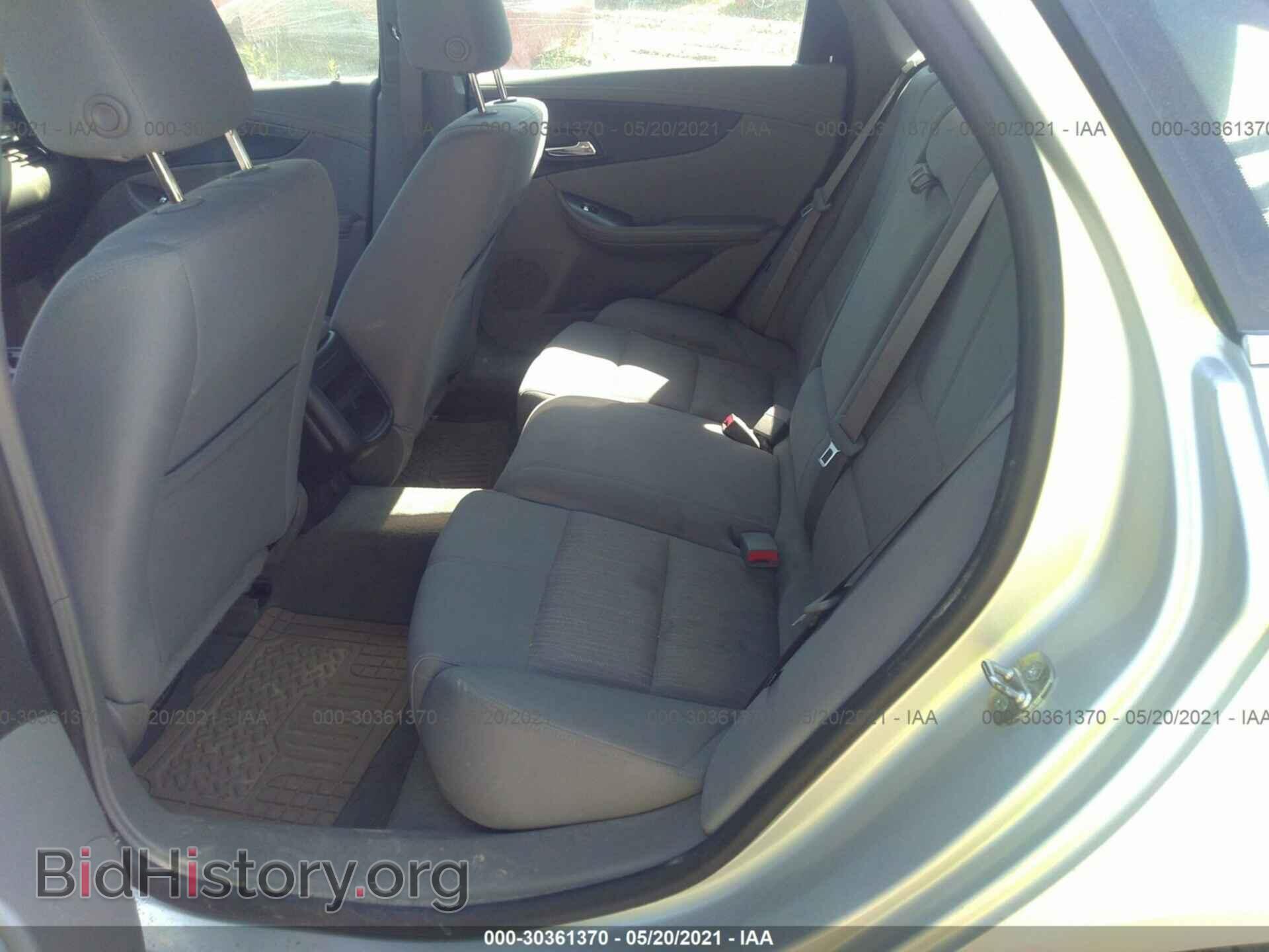 2014 CHEVROLET IMPALA - VIN: 2G11Y5SL4E9109505 - Фото 8