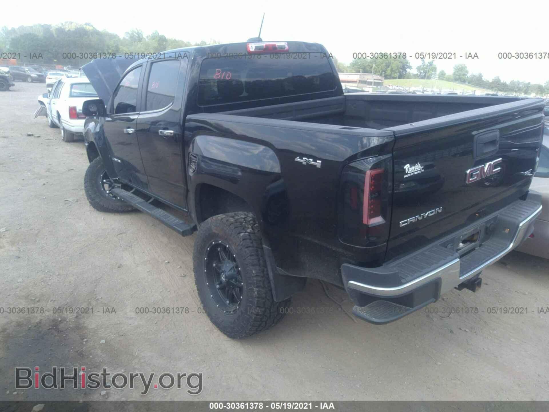 2015 GMC CANYON - VIN: 1GTG6CE34F1175906 - Фото 3
