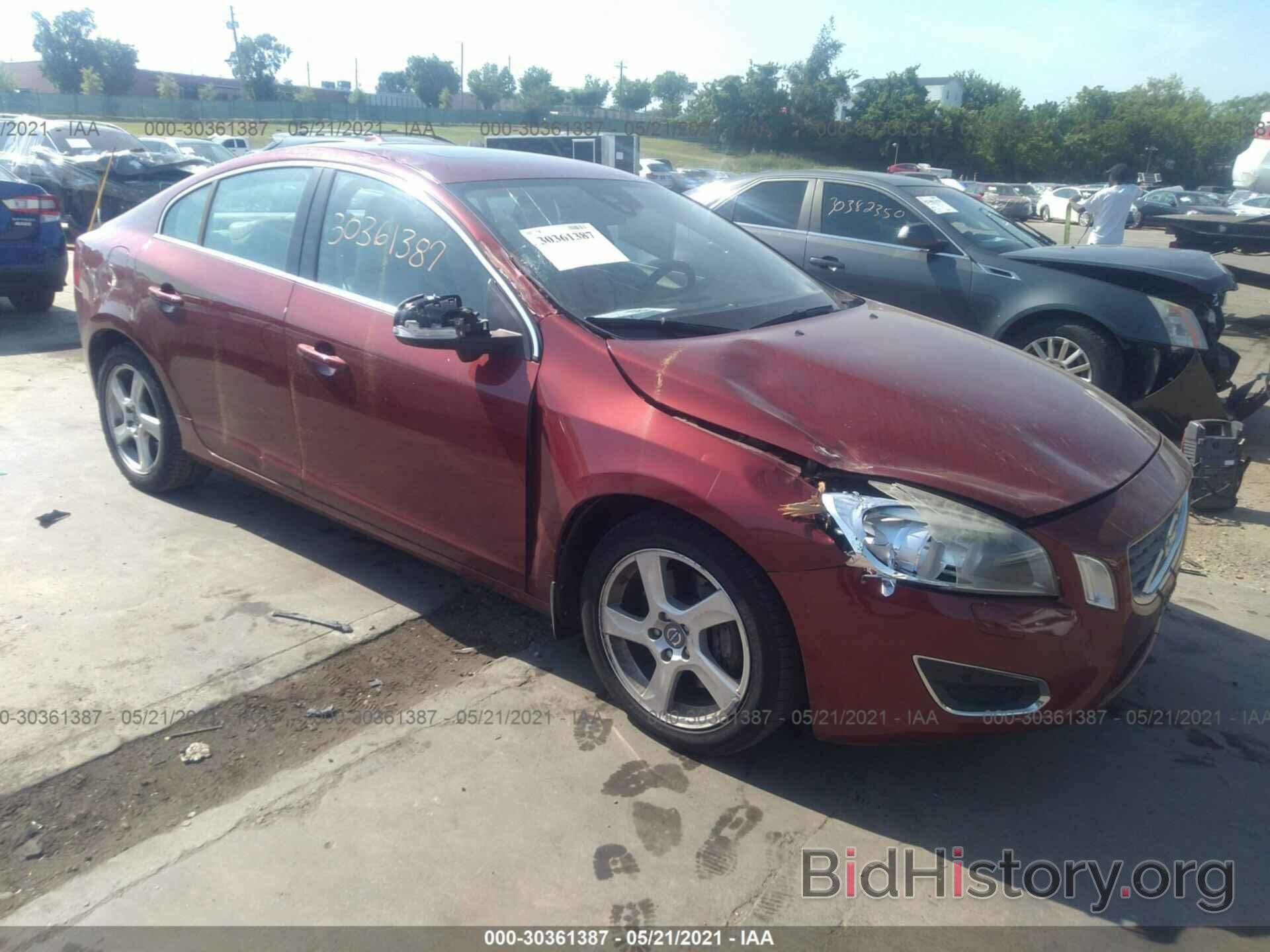 Photo YV1622FS8C2094835 - VOLVO S60 2012