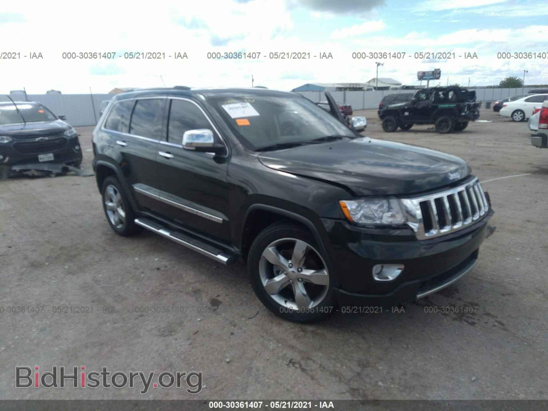 Photo 1J4RS5GT0BC710932 - JEEP GRAND CHEROKEE 2011