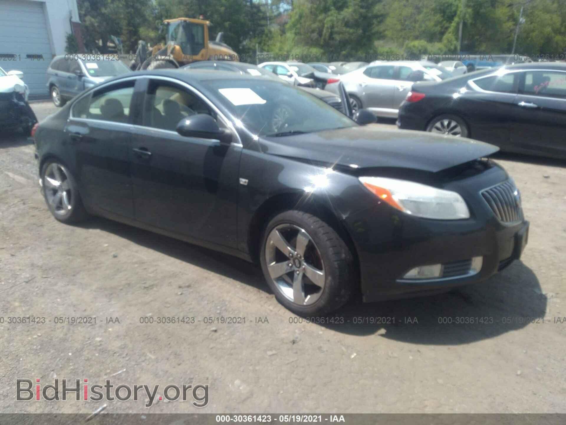 Фотография W04GW5EV2B1051313 - BUICK REGAL 2011