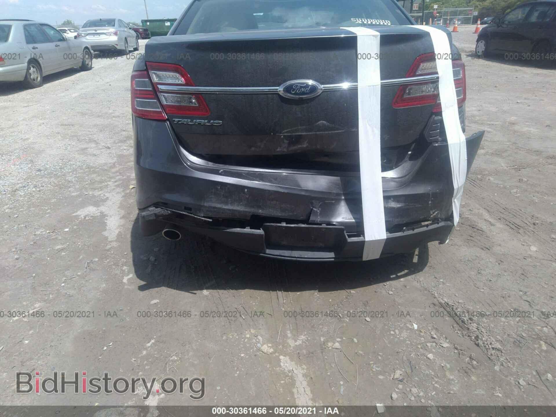 2016 FORD TAURUS - VIN: 1FAHP2D83GG146653 - Фото 6