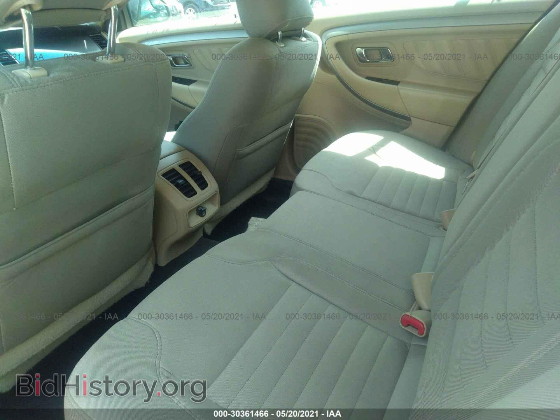 2016 FORD TAURUS - VIN: 1FAHP2D83GG146653 - Фото 8