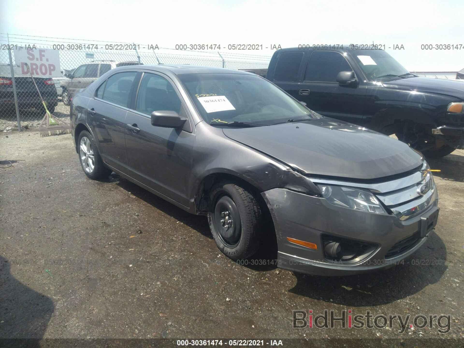 Photo 3FAHP0HA7CR390178 - FORD FUSION 2012