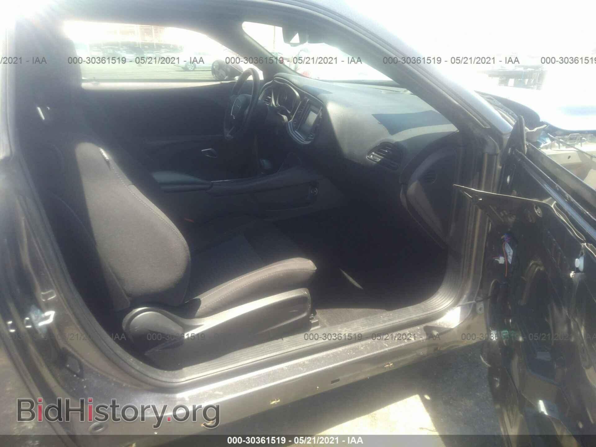 2015 DODGE CHALLENGER - VIN: 2C3CDZAG3FH911742 - Фото 5
