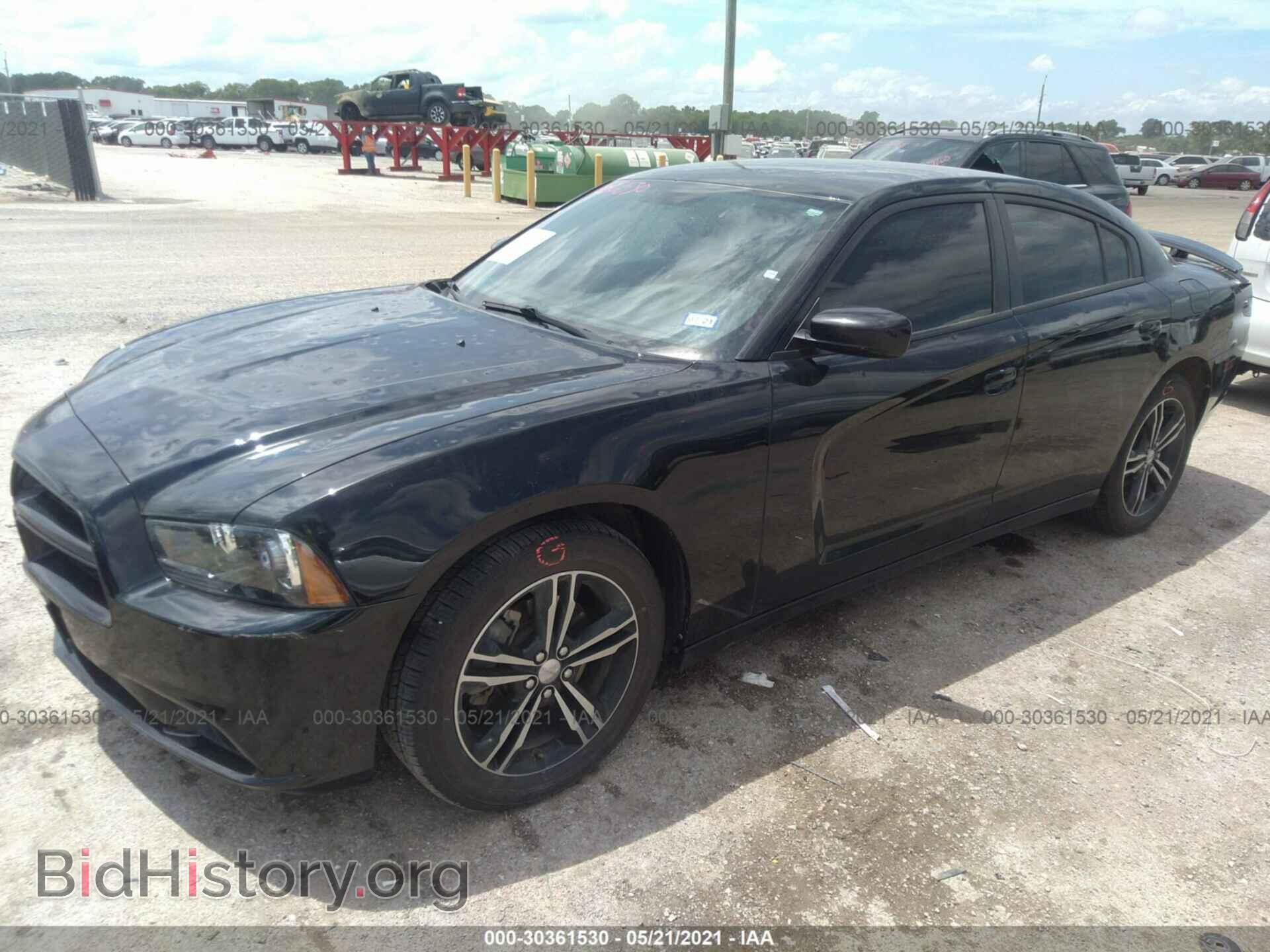 2014 DODGE CHARGER - VIN: 2C3CDXDTXEH320433 - Фото 2