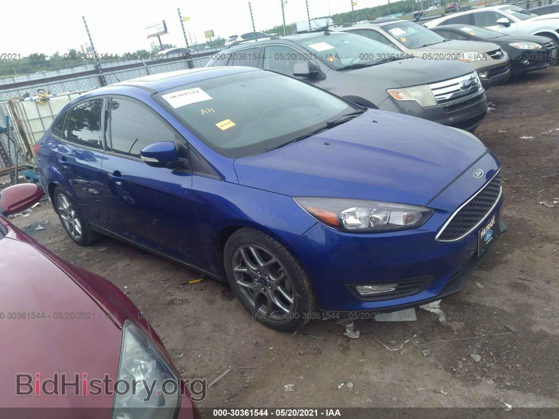 Фотография 1FADP3F2XFL240631 - FORD FOCUS 2015