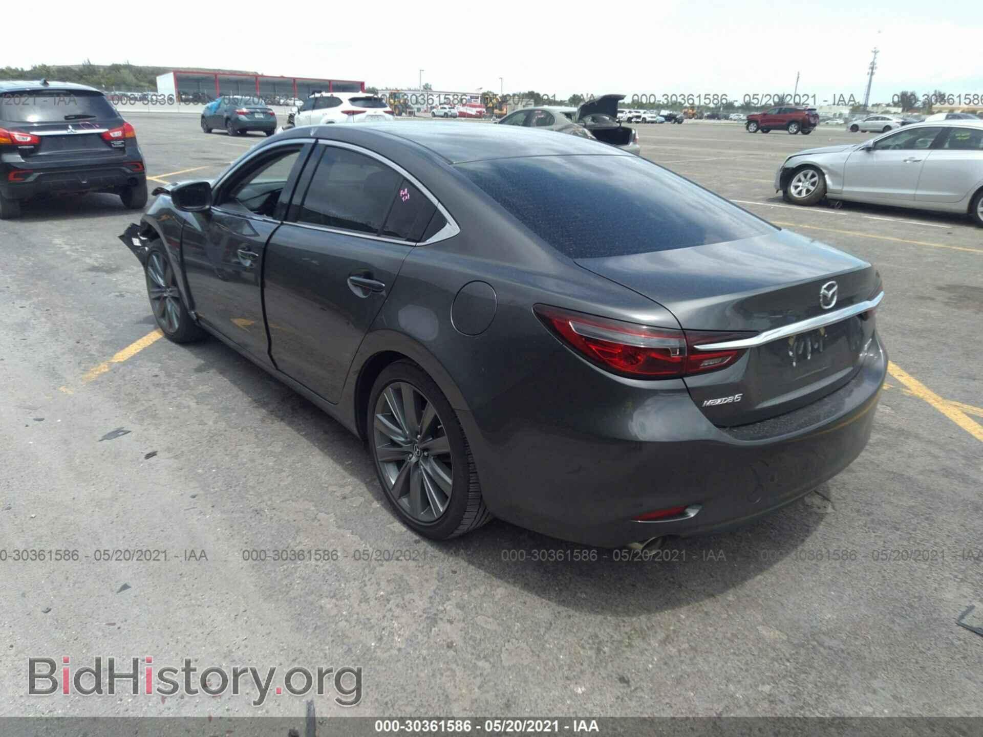 2018 MAZDA MAZDA6 - VIN: JM1GL1VM2J1323663 - Фото 3