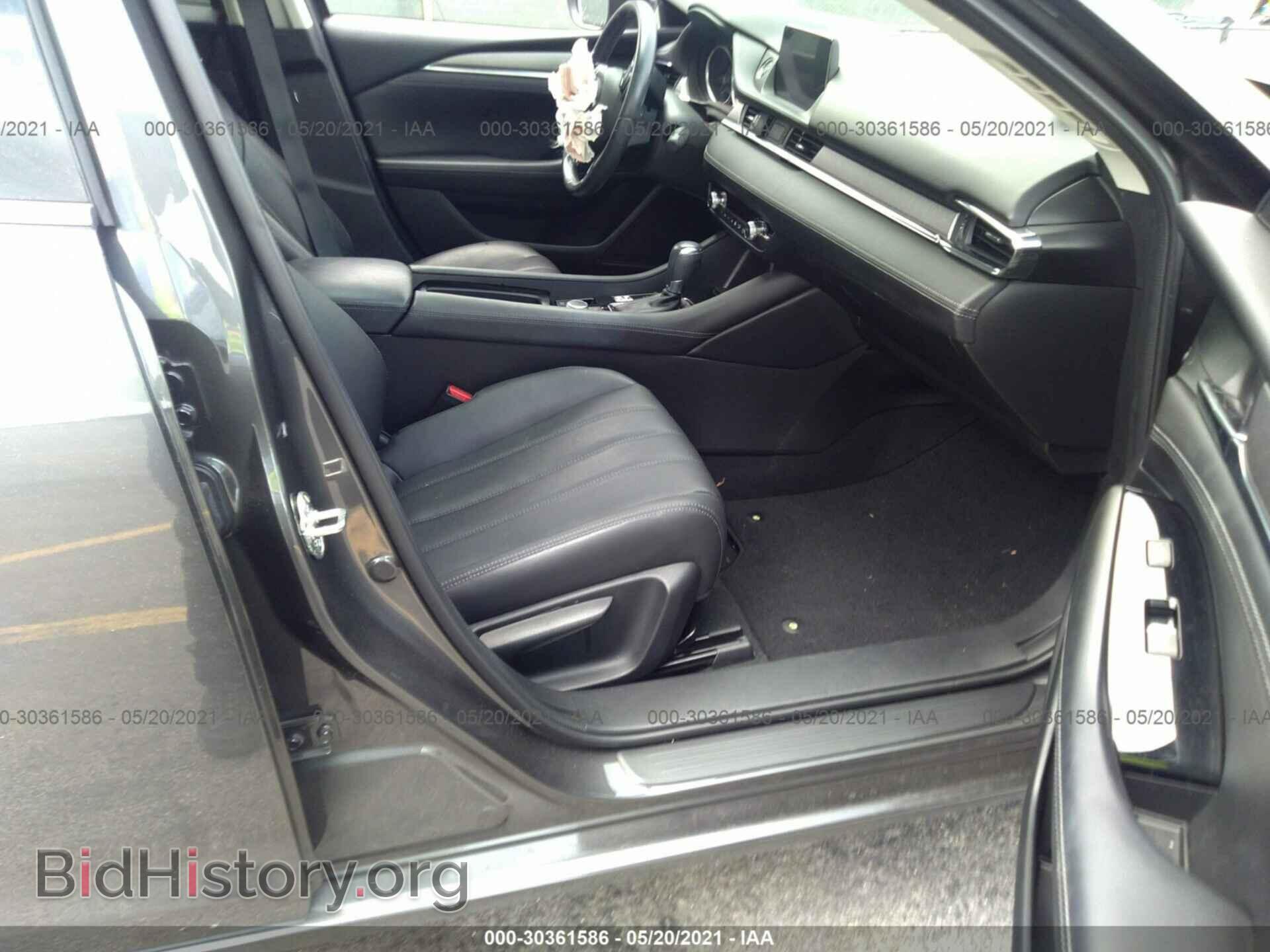 2018 MAZDA MAZDA6 - VIN: JM1GL1VM2J1323663 - Фото 5