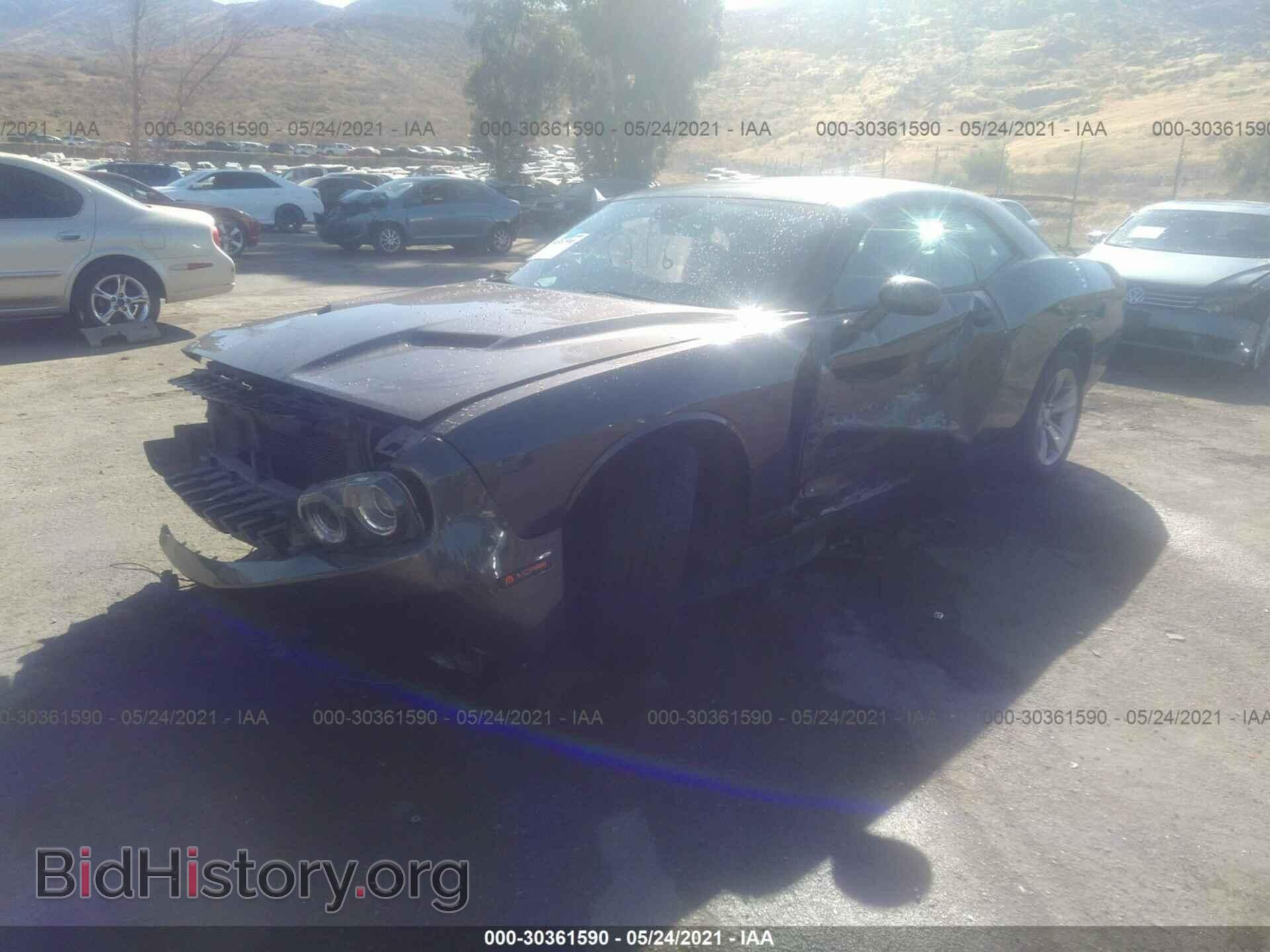 2016 DODGE CHALLENGER - VIN: 2C3CDZAG0GH185081 - Фото 2