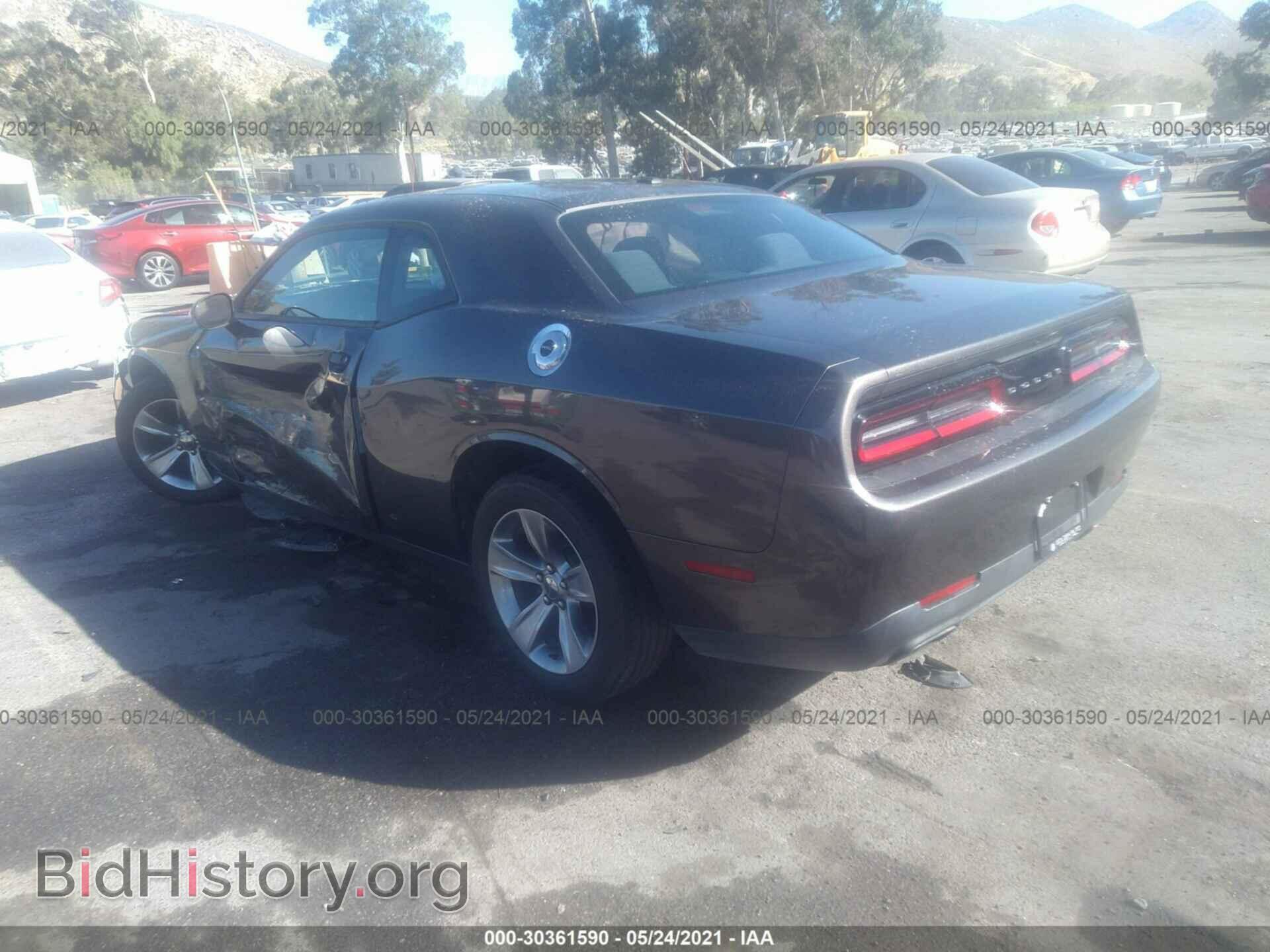 2016 DODGE CHALLENGER - VIN: 2C3CDZAG0GH185081 - Фото 3