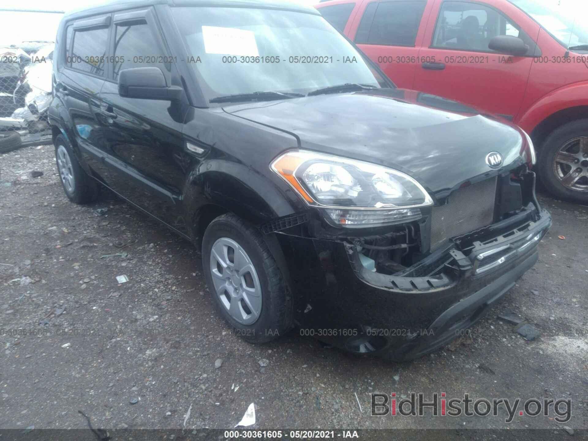 Photo KNDJT2A55D7603752 - KIA SOUL 2013