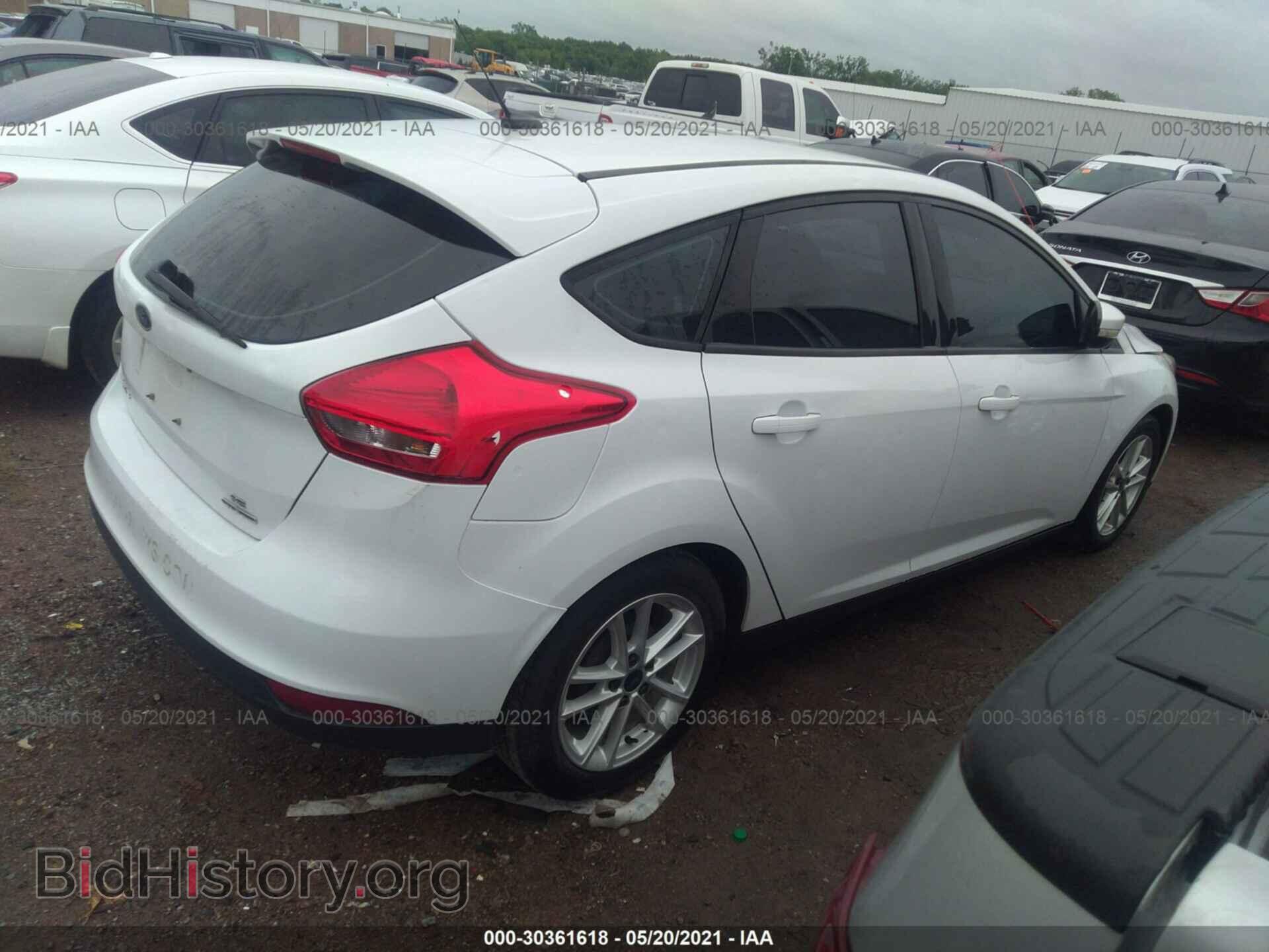 2016 FORD FOCUS - VIN: 1FADP3K20GL247689 - Photo 4