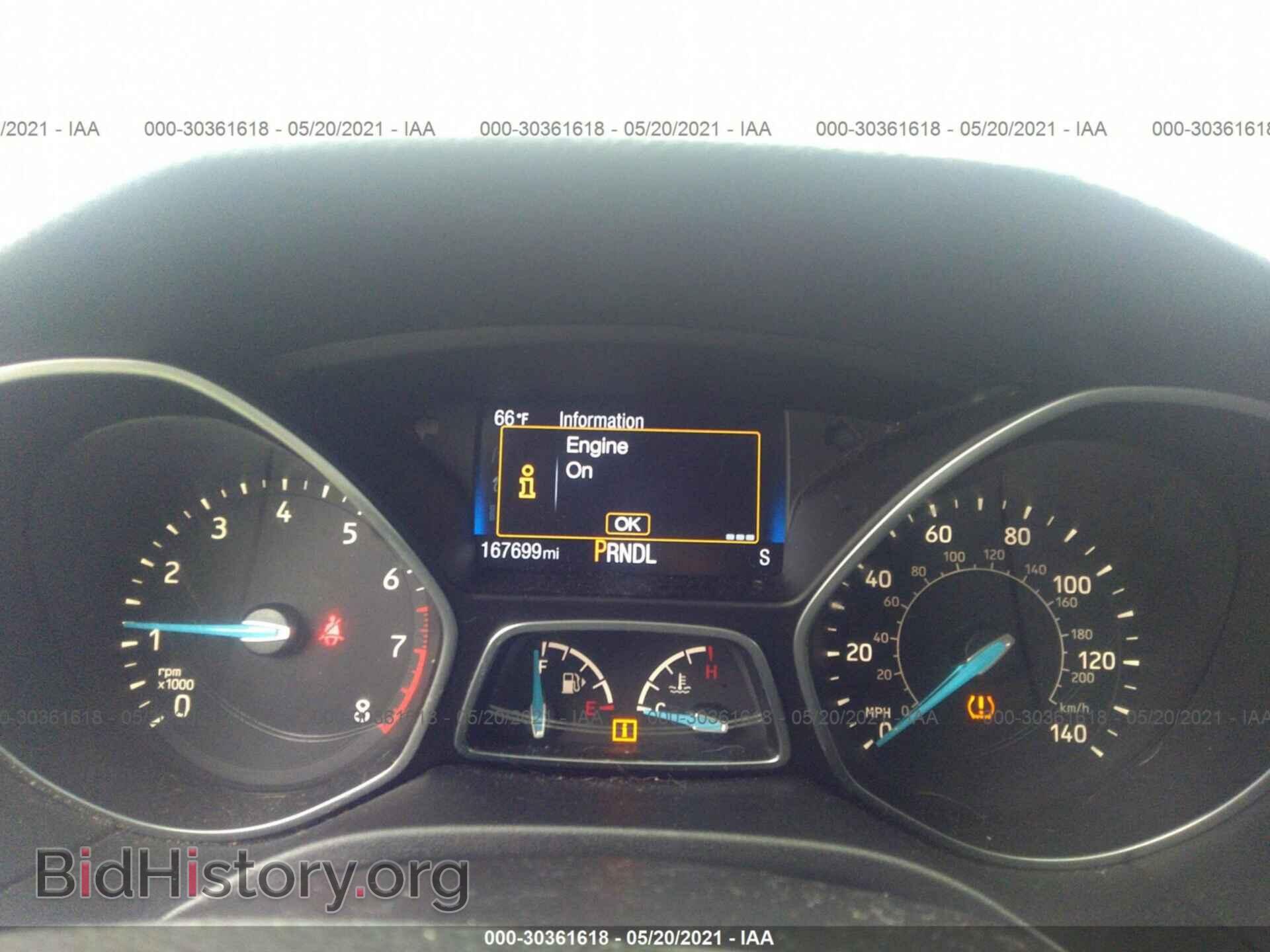 2016 FORD FOCUS - VIN: 1FADP3K20GL247689 - Photo 7
