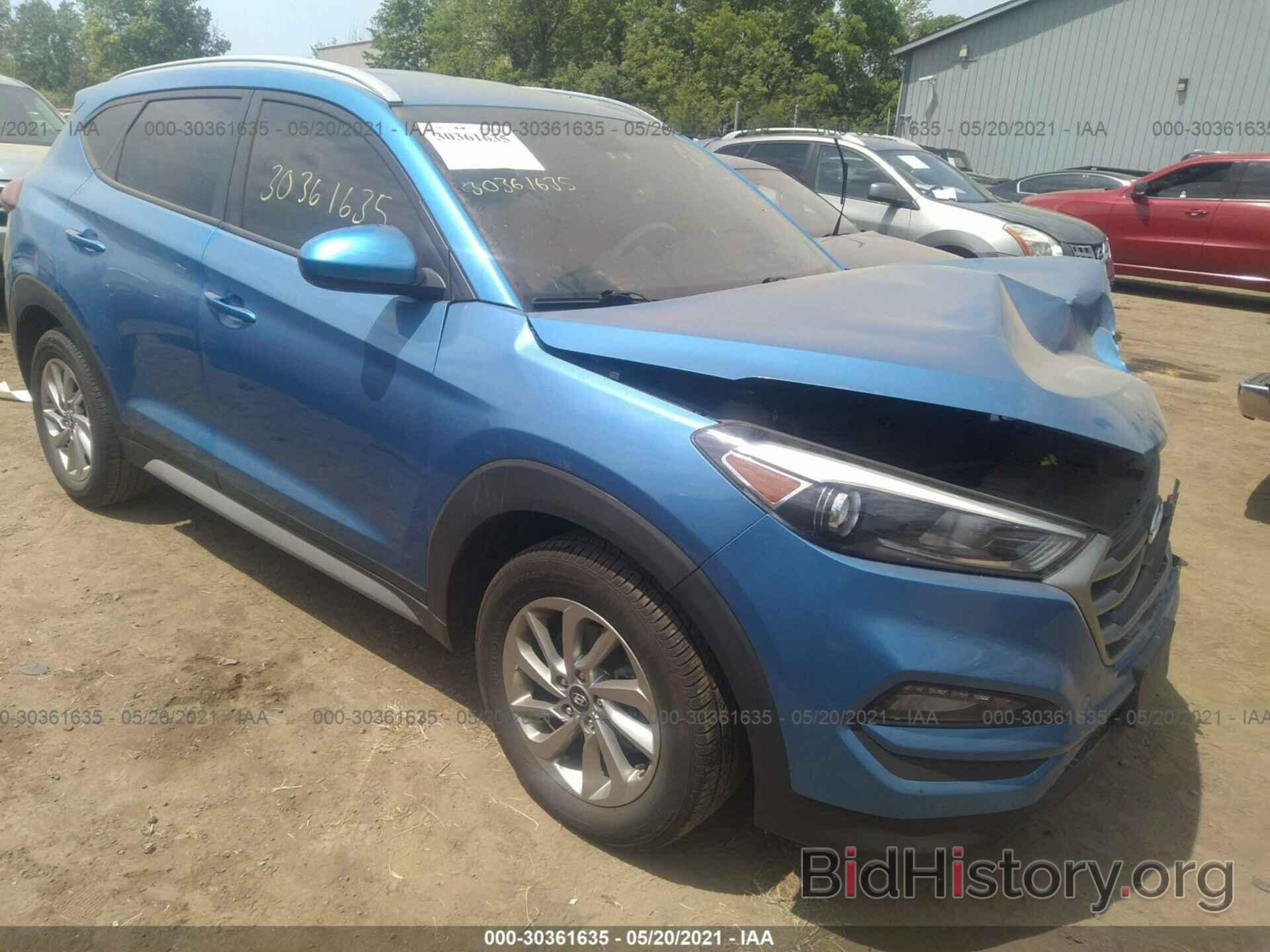 Photo KM8J3CA44JU737268 - HYUNDAI TUCSON 2018