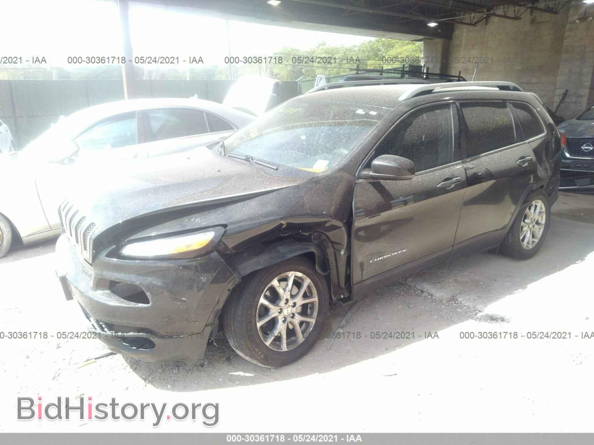 2016 JEEP CHEROKEE - VIN: 1C4PJMCS3GW169792 - Фото 2