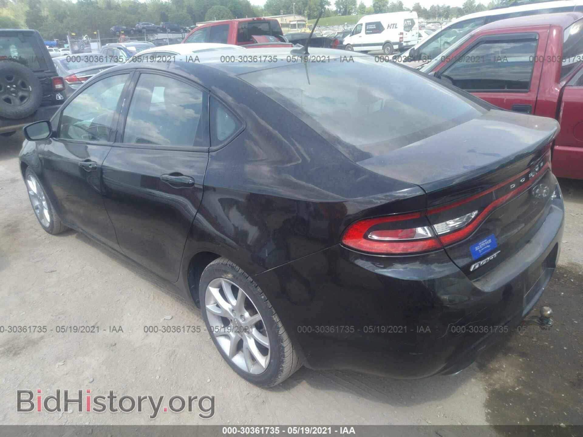 2013 DODGE DART - VIN: 1C3CDFBA6DD333087 - Фото 3