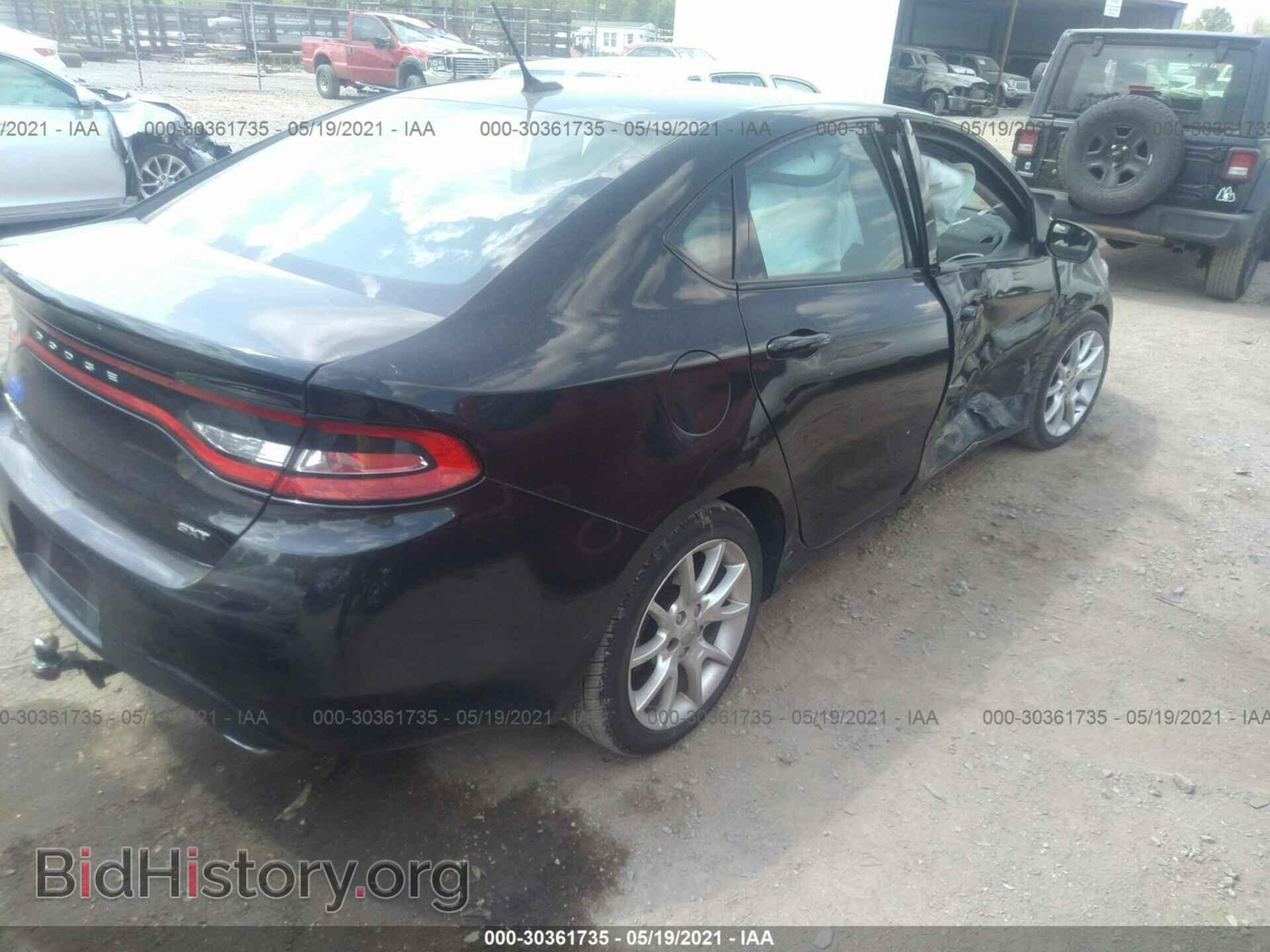 2013 DODGE DART - VIN: 1C3CDFBA6DD333087 - Фото 4