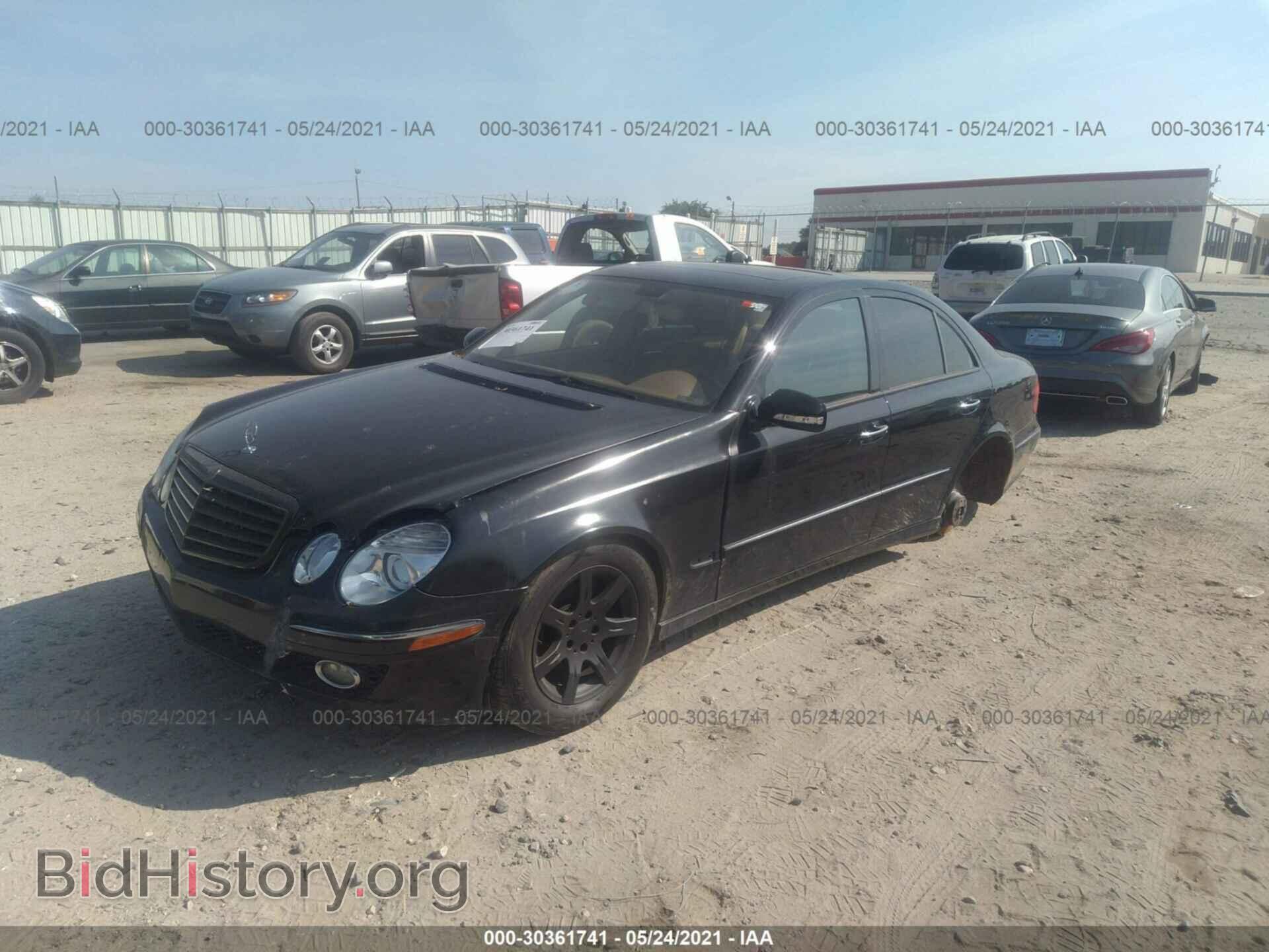 2008 MERCEDES-BENZ E-CLASS - VIN: WDBUF22X48B294698 - Фото 2