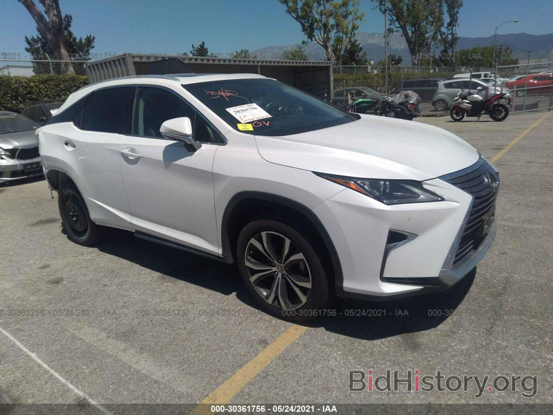 Фотография 2T2ZZMCA2GC015295 - LEXUS RX 350 2016