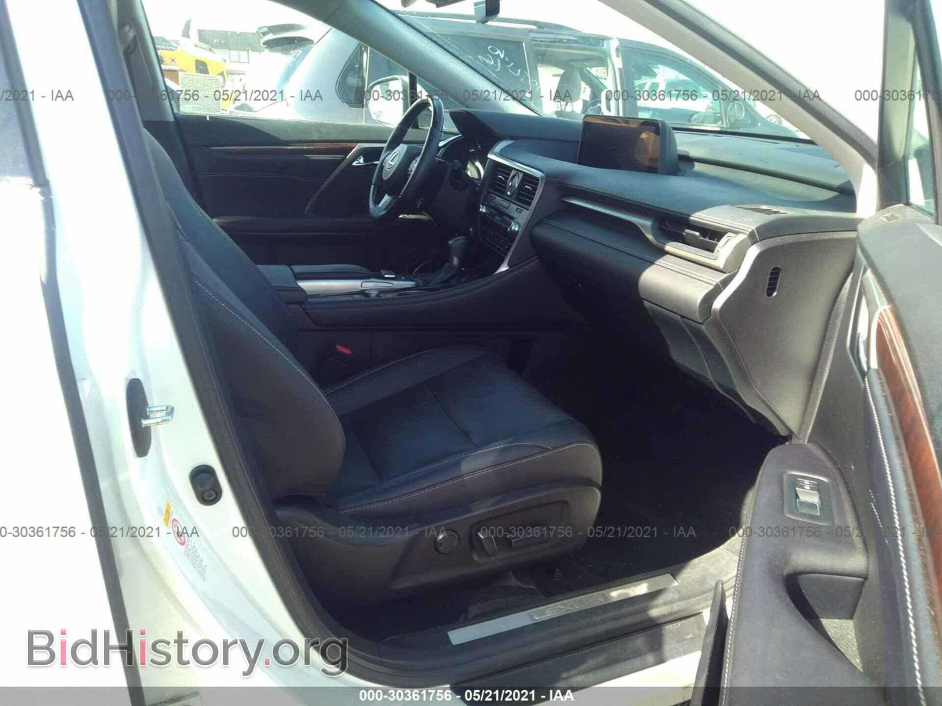 2016 LEXUS RX 350 - VIN: 2T2ZZMCA2GC015295 - Фото 5