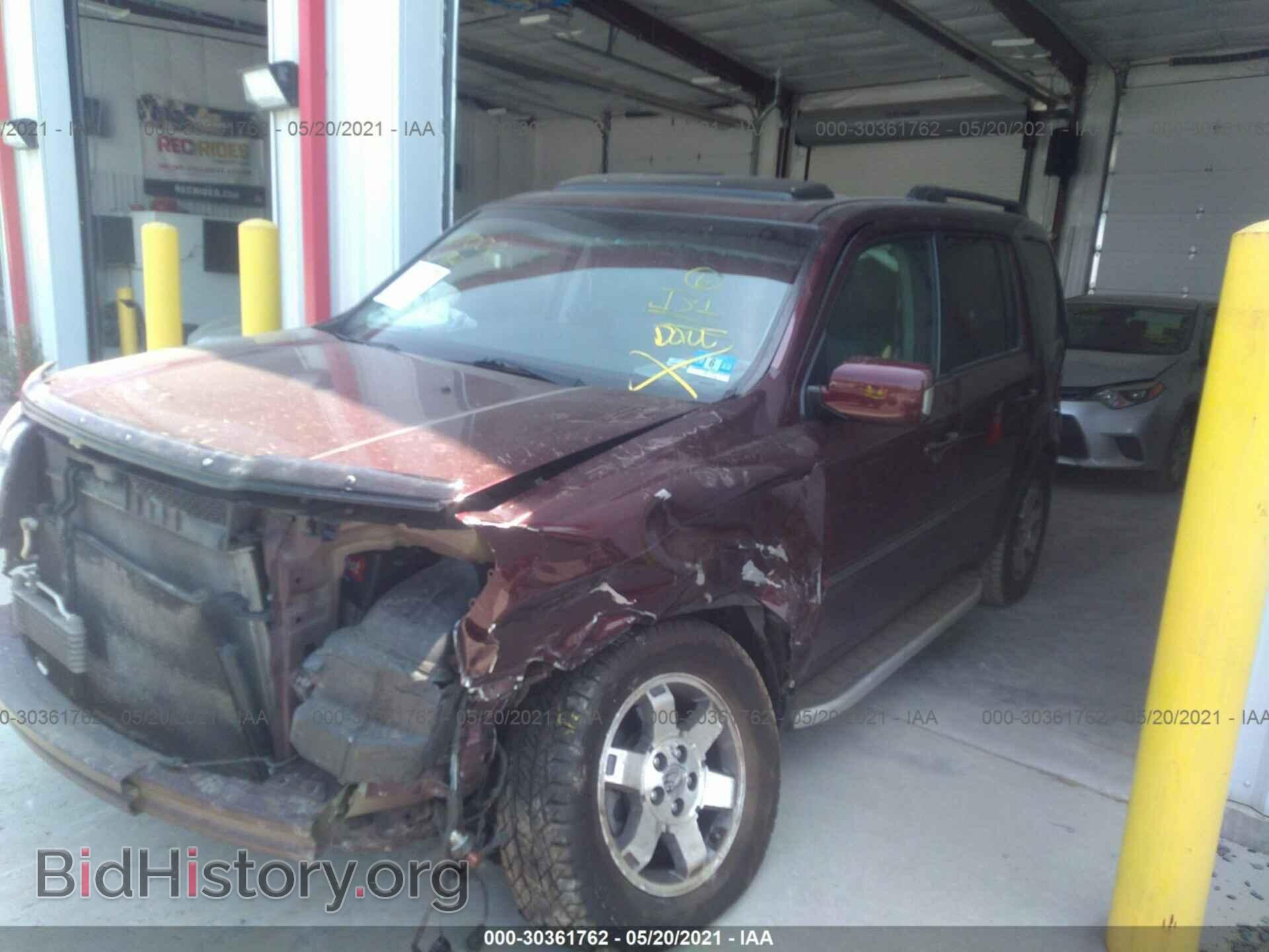 2011 HONDA PILOT - VIN: 5FNYF4H99BB019002 - Фото 2