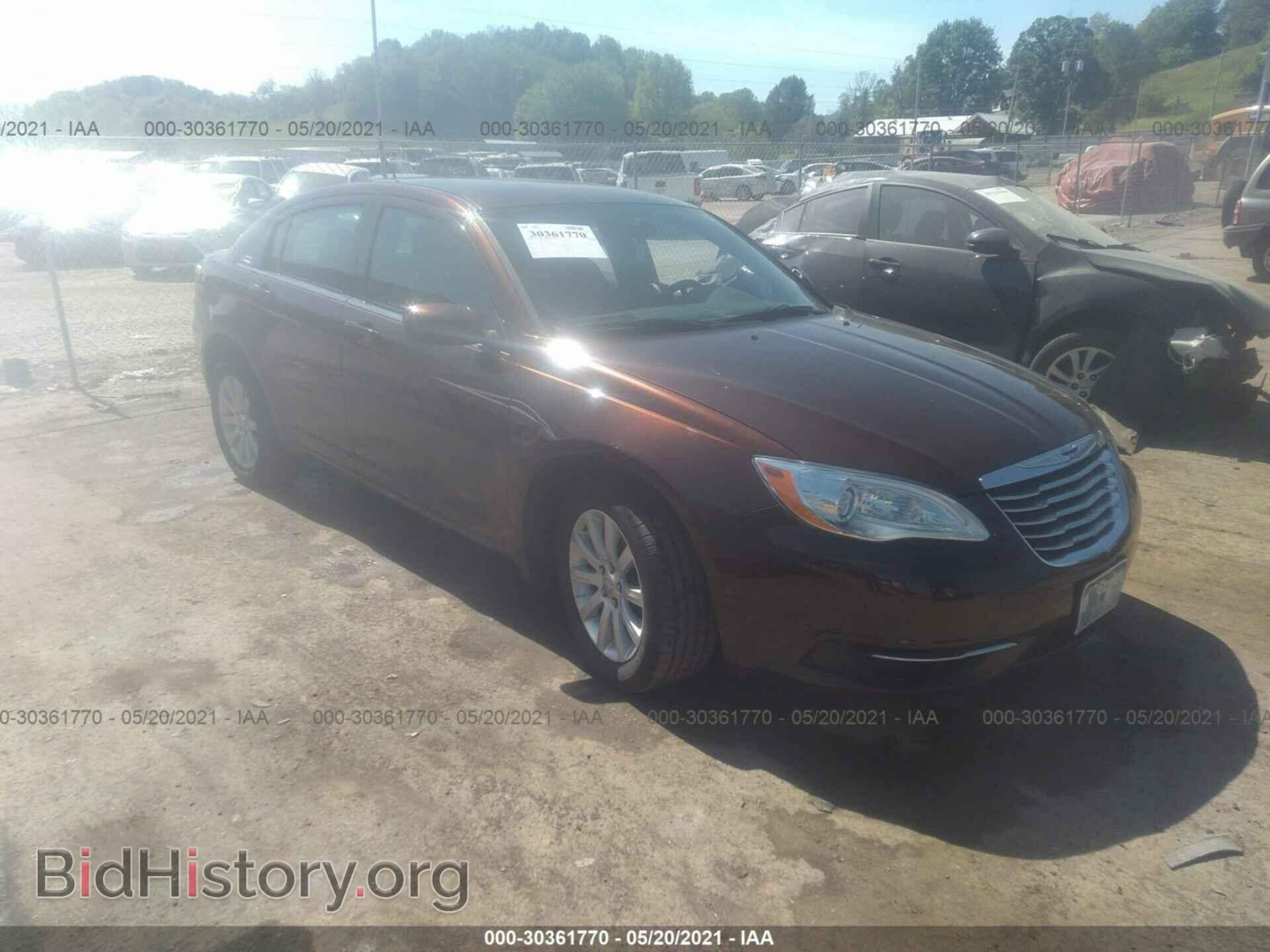 Фотография 1C3CCBBB8CN283466 - CHRYSLER 200 2012