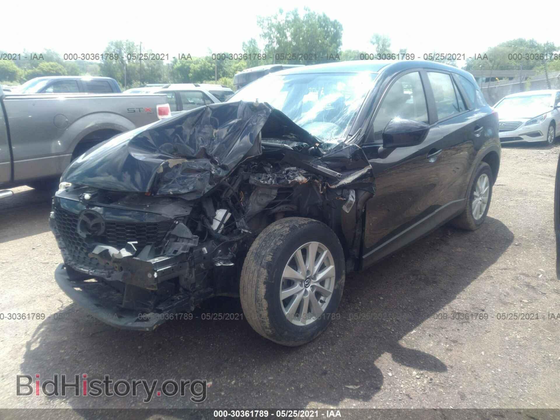 2014 MAZDA CX-5 - VIN: JM3KE4BE2E0417628 - Фото 2