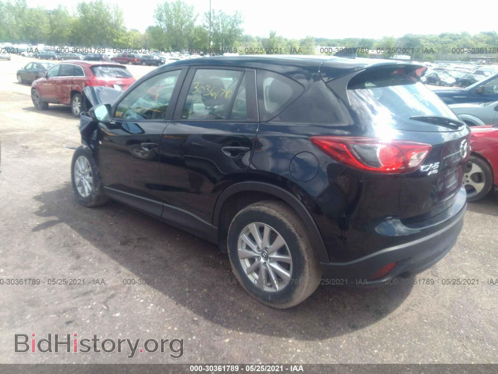 2014 MAZDA CX-5 - VIN: JM3KE4BE2E0417628 - Фото 3