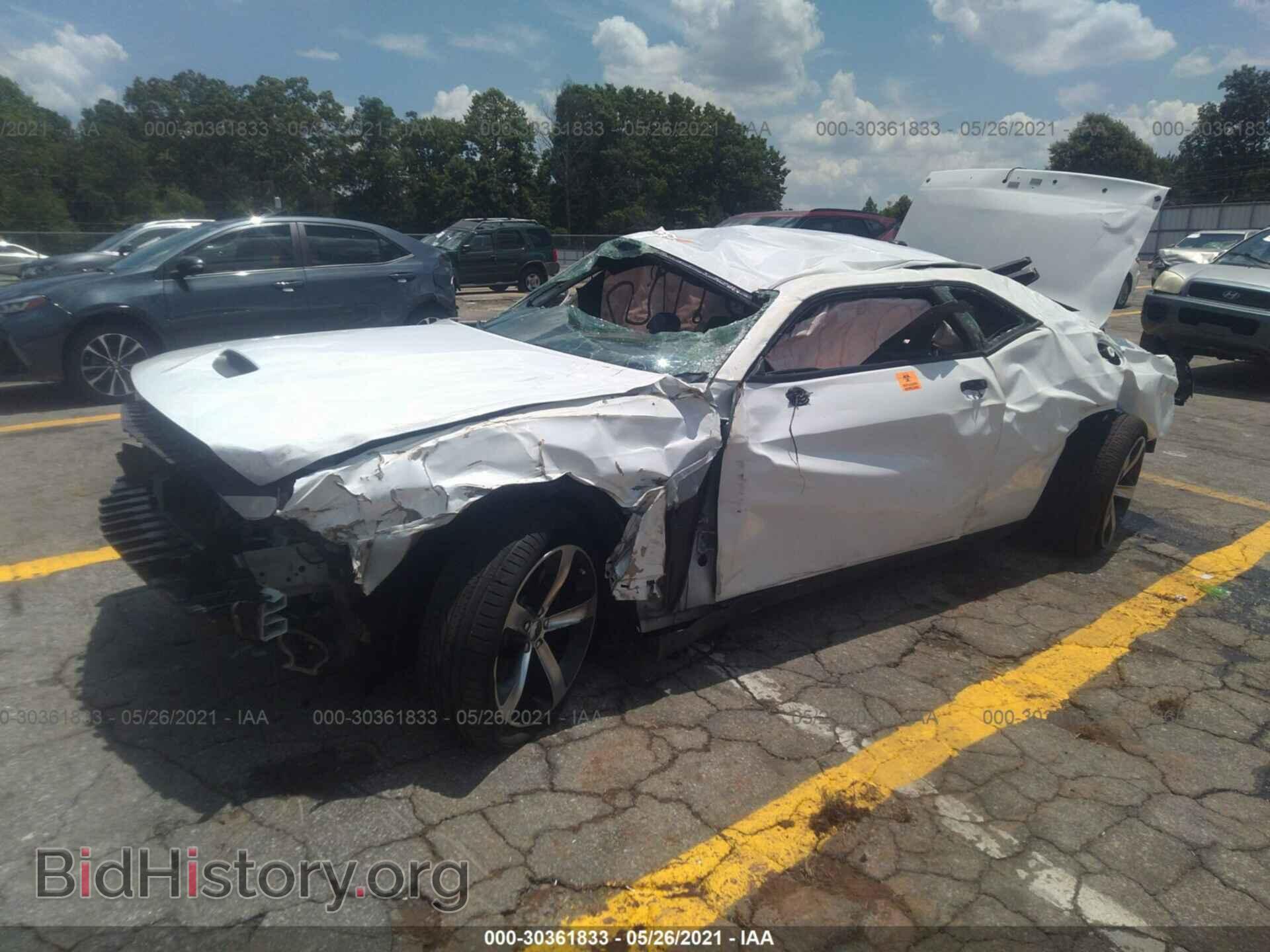 2019 DODGE CHALLENGER - VIN: 2C3CDZBT2KH541549 - Photo 2