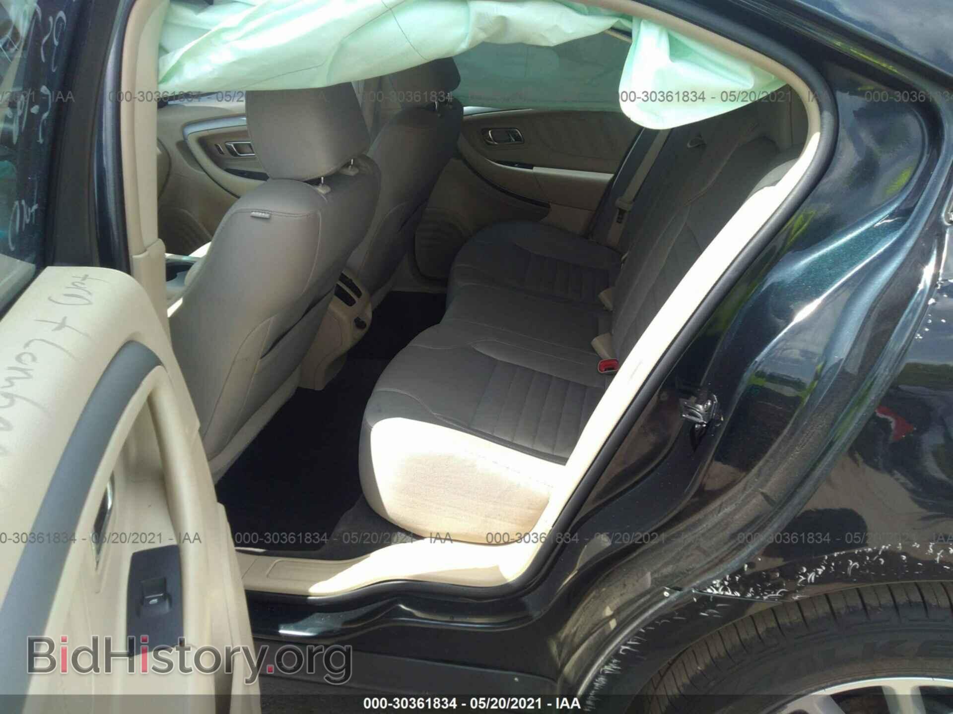 2014 FORD TAURUS - VIN: 1FAHP2D85EG161815 - Photo 8