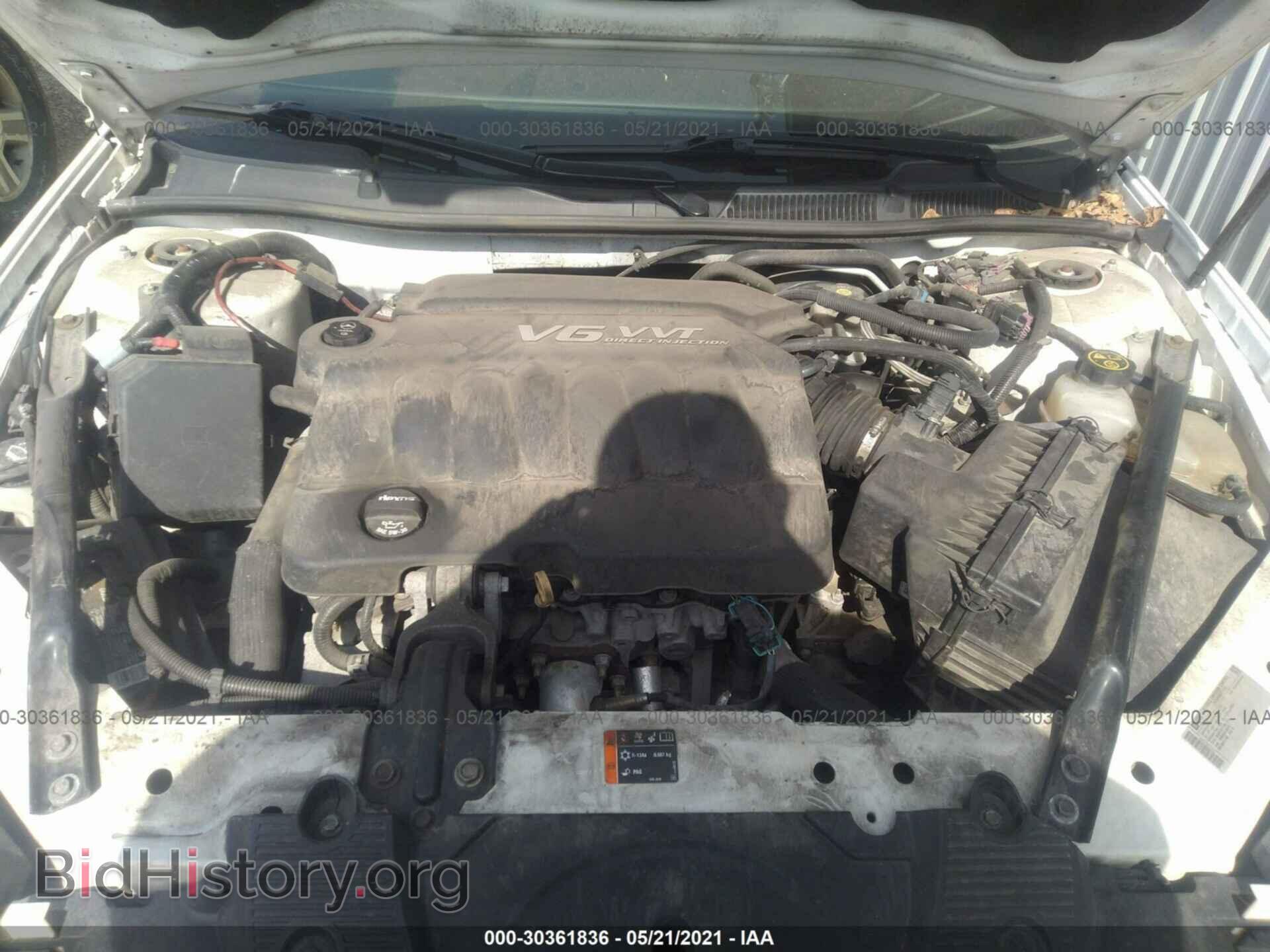 2013 CHEVROLET IMPALA - VIN: 2G1WC5E3XD1163775 - Фото 10