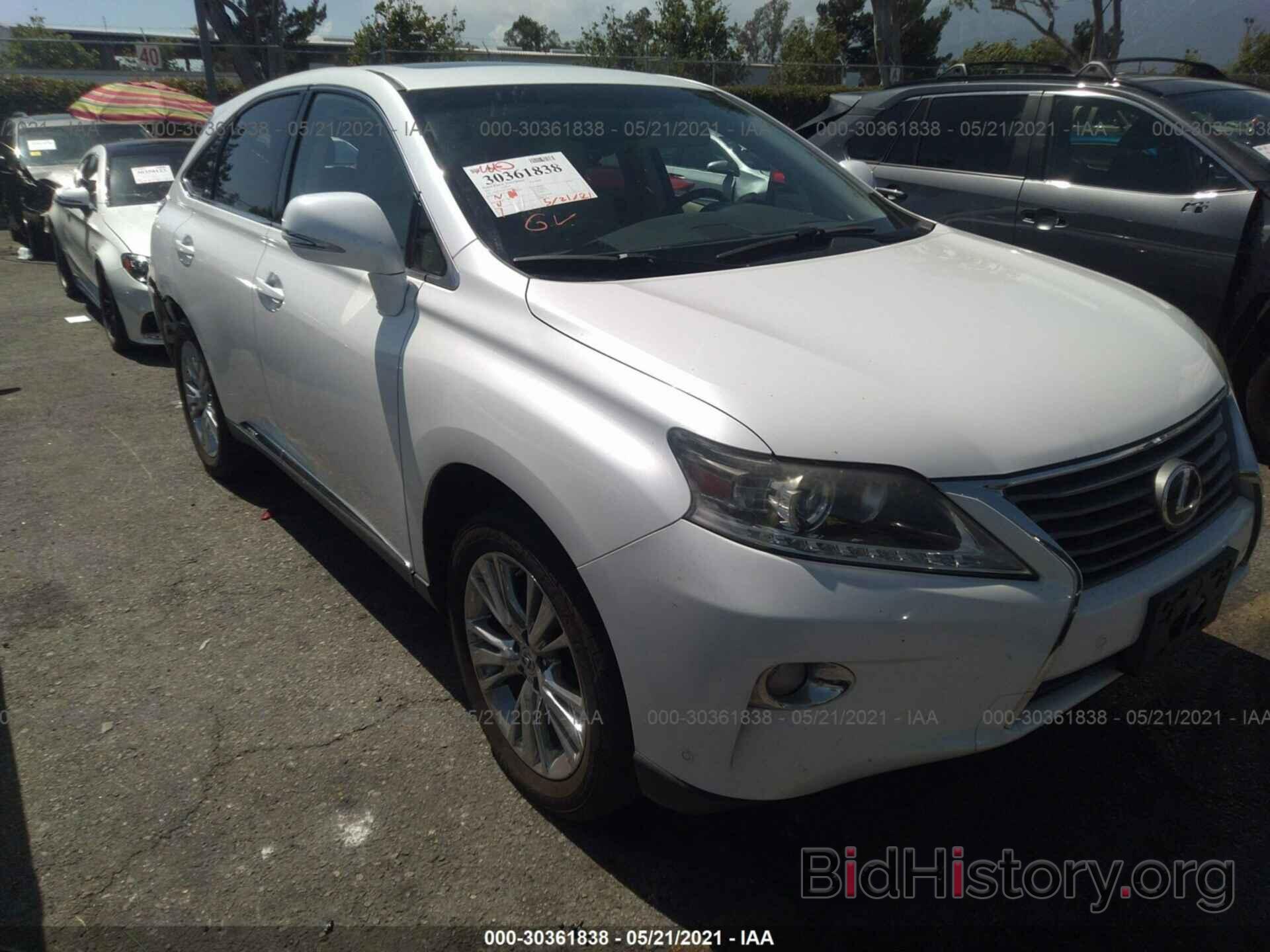 Photo JTJZB1BA6D2409768 - LEXUS RX 450H 2013