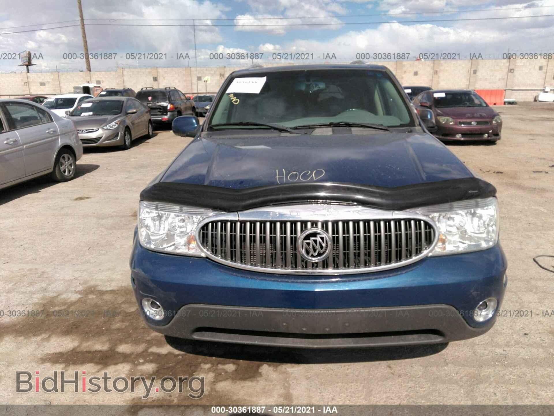 2006 BUICK RAINIER - VIN: 5GADT13S762326131 - Фото 6