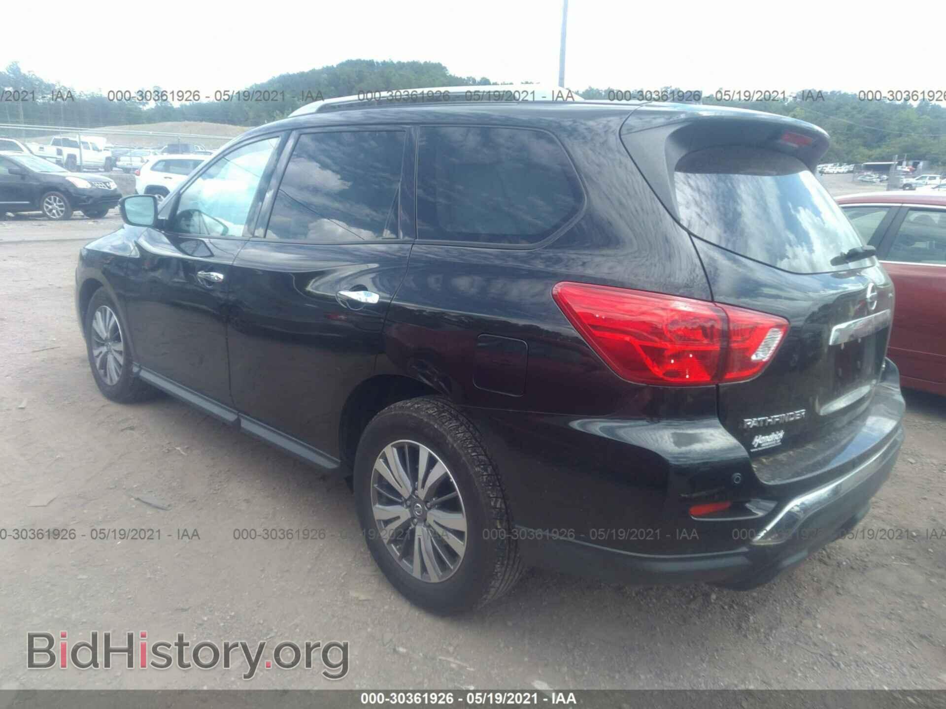2019 NISSAN PATHFINDER - VIN: 5N1DR2MN4KC598955 - Фото 3
