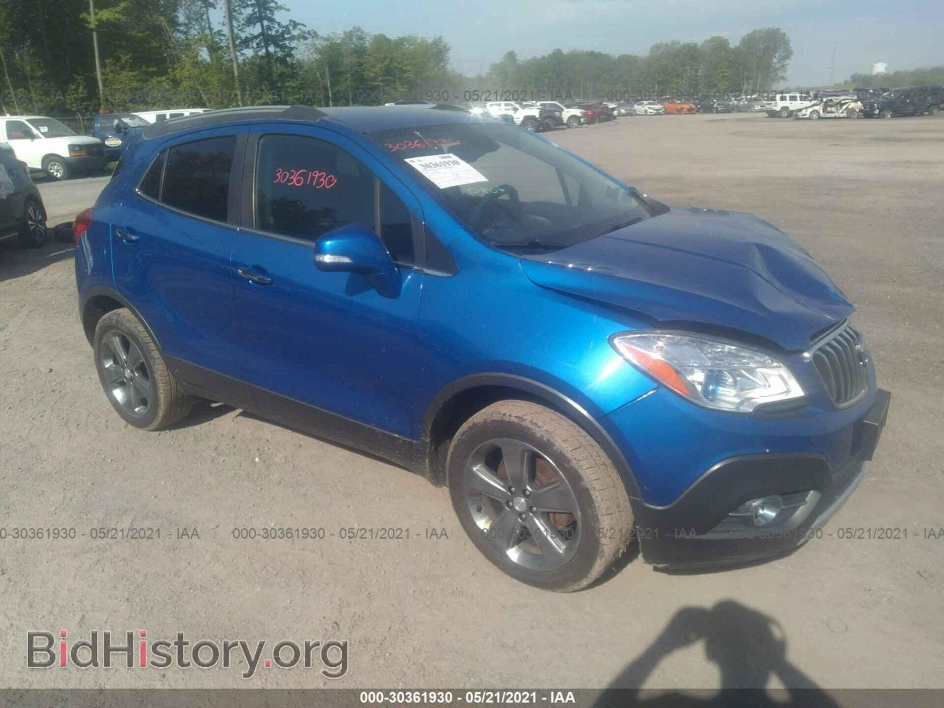 Фотография KL4CJFSB1FB046889 - BUICK ENCORE 2015