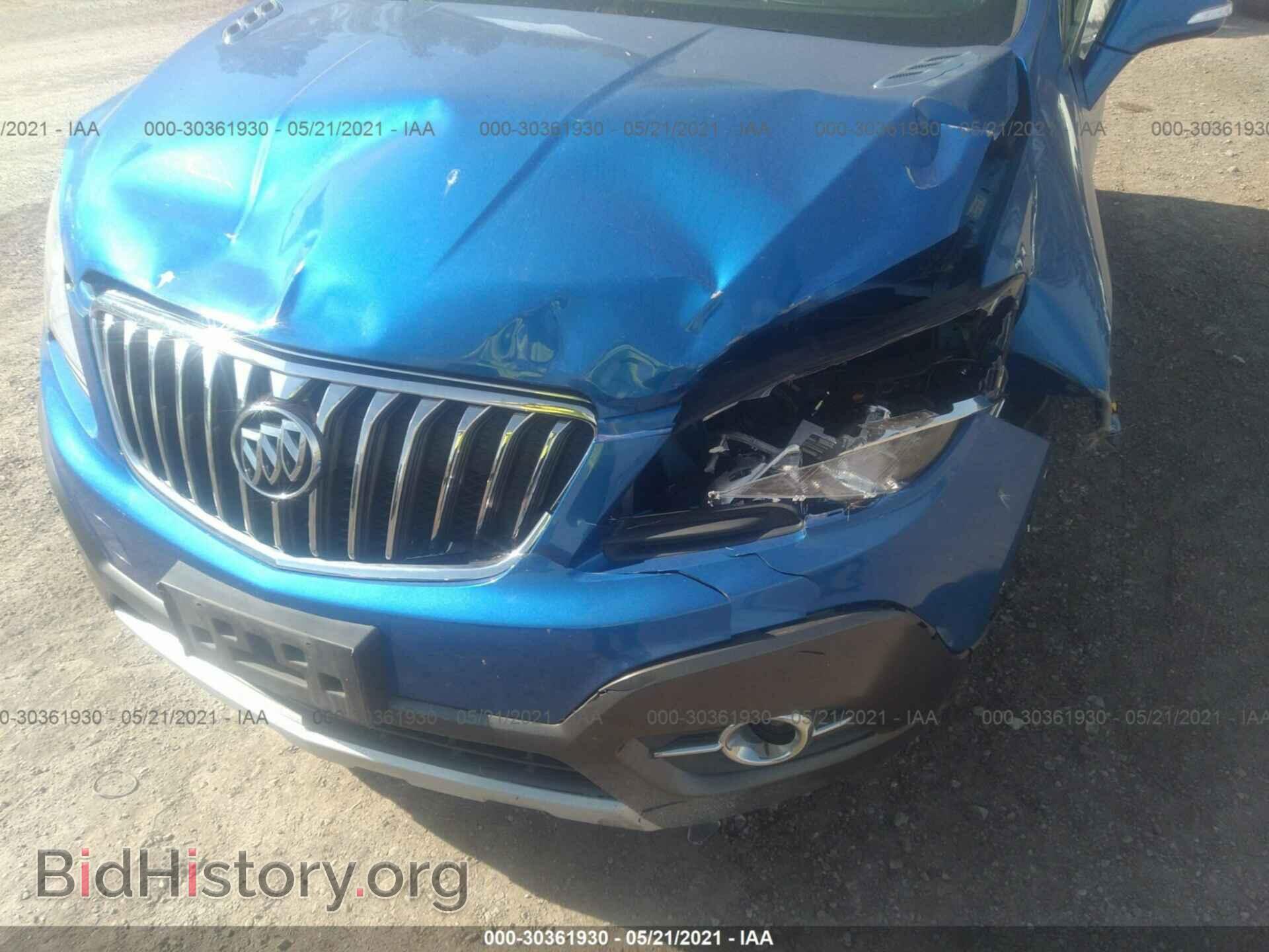 2015 BUICK ENCORE - VIN: KL4CJFSB1FB046889 - Фото 6