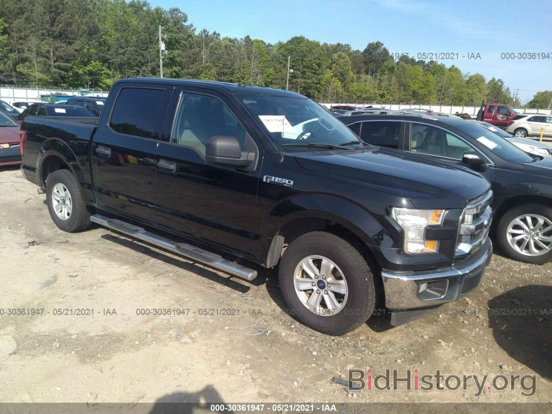 Photo 1FTEW1CF6HFC36669 - FORD F-150 2017