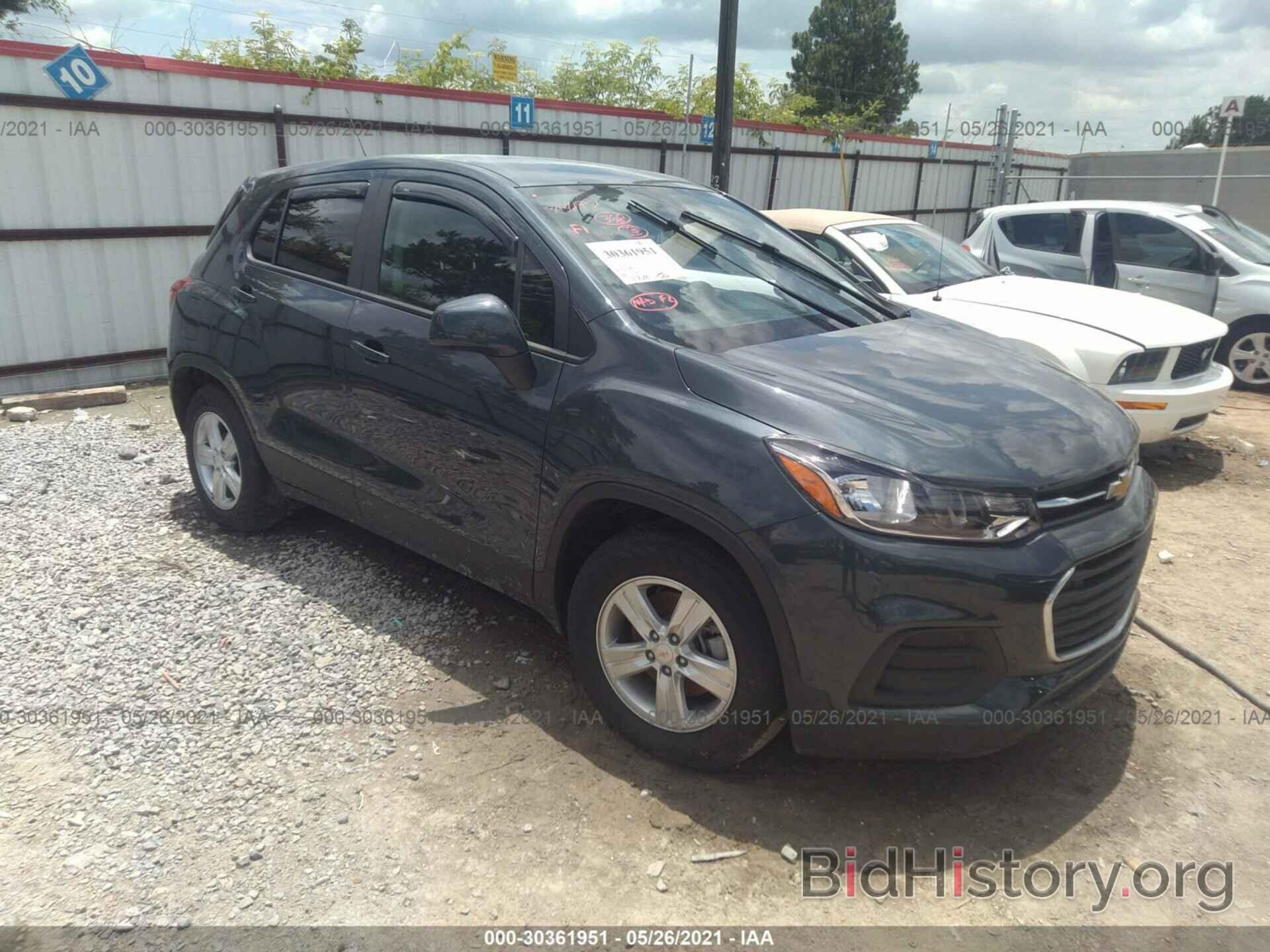 Photo KL7CJKSB6MB320824 - CHEVROLET TRAX 2021