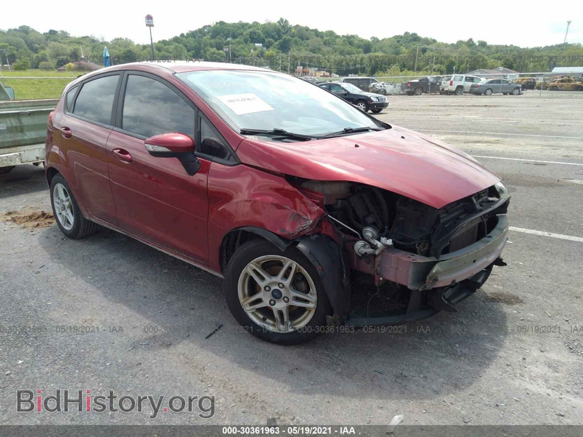 Photo 3FADP4EJ7HM109852 - FORD FIESTA 2017