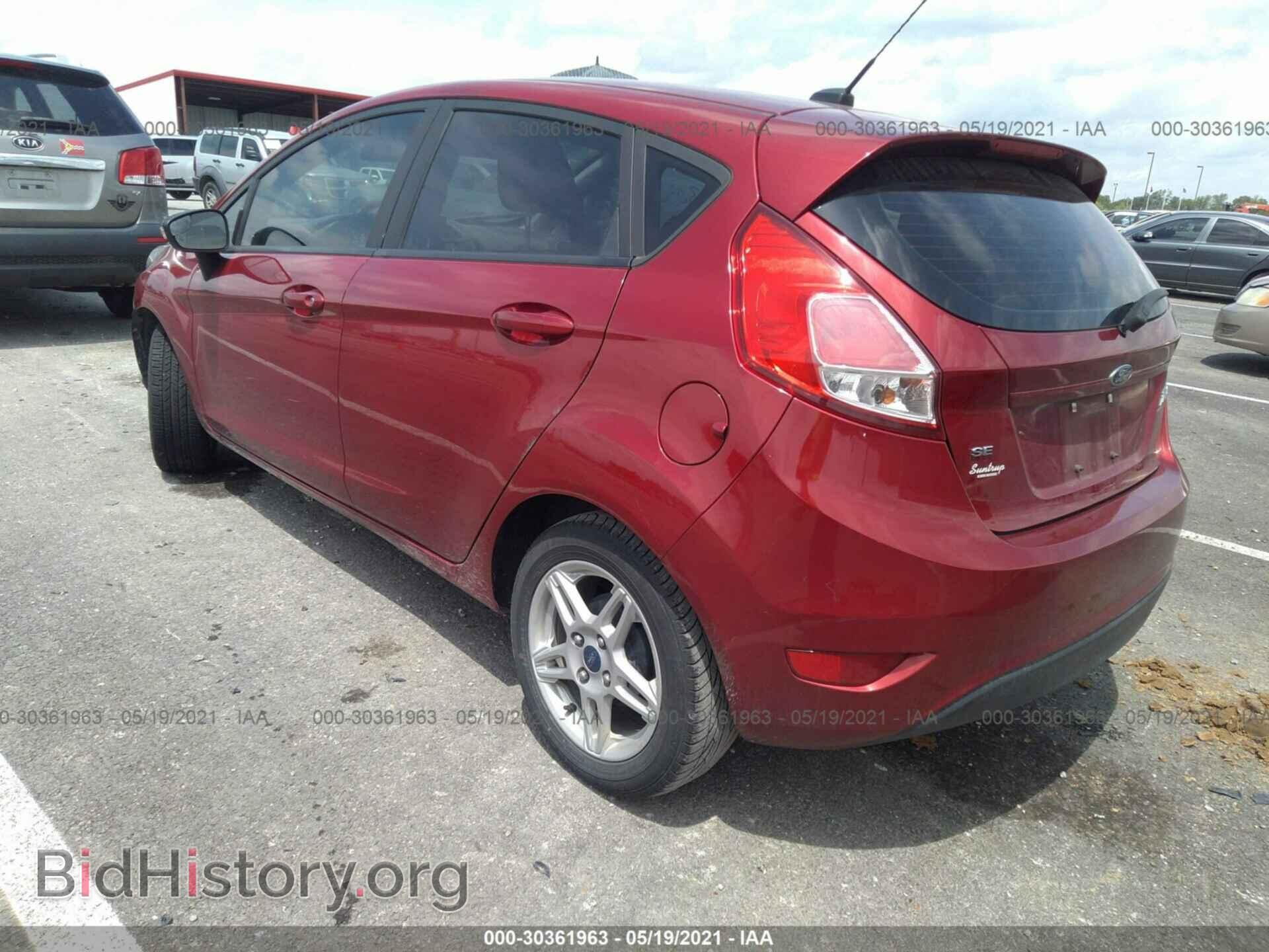 2017 FORD FIESTA - VIN: 3FADP4EJ7HM109852 - Фото 3