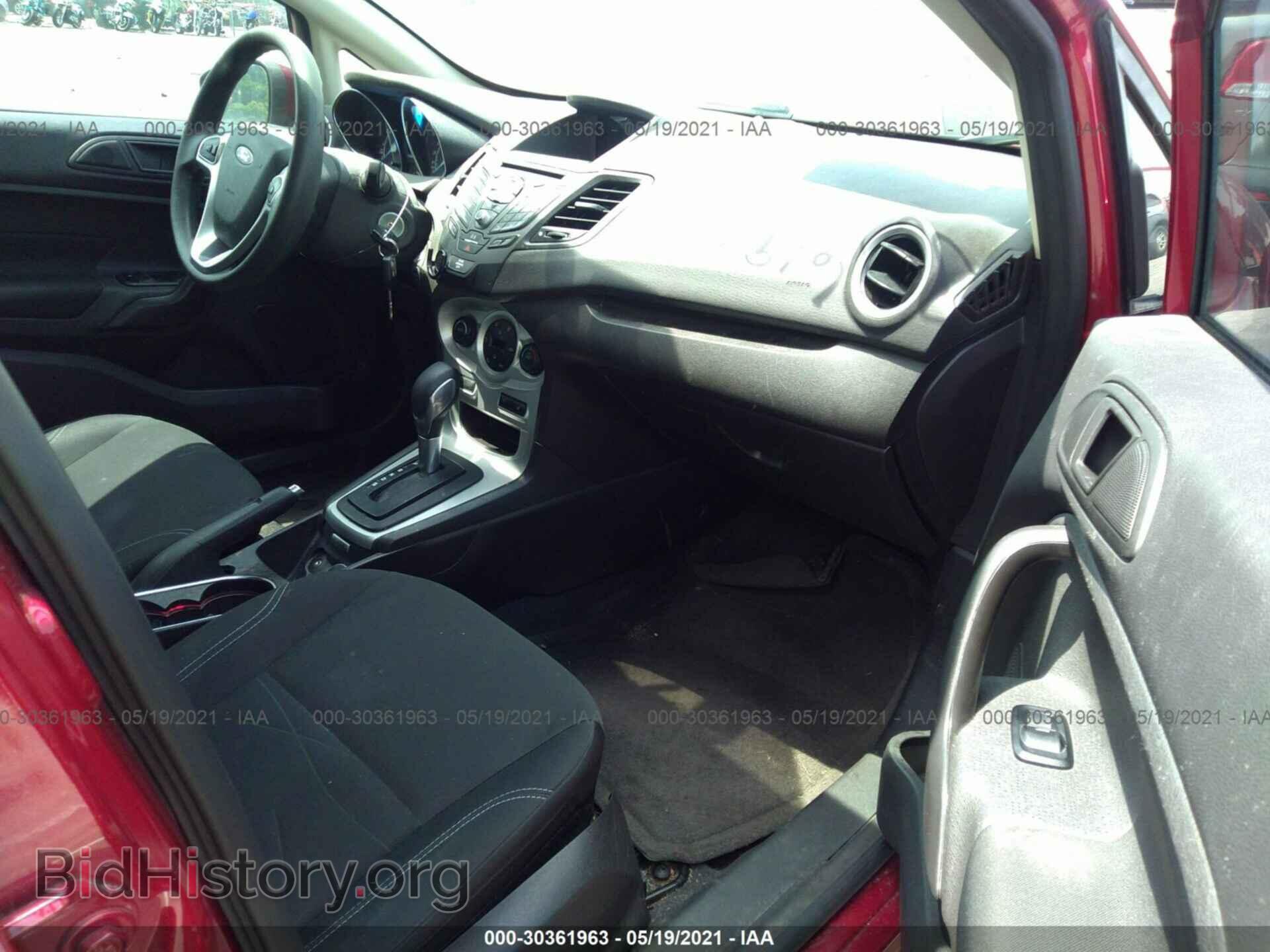2017 FORD FIESTA - VIN: 3FADP4EJ7HM109852 - Фото 5