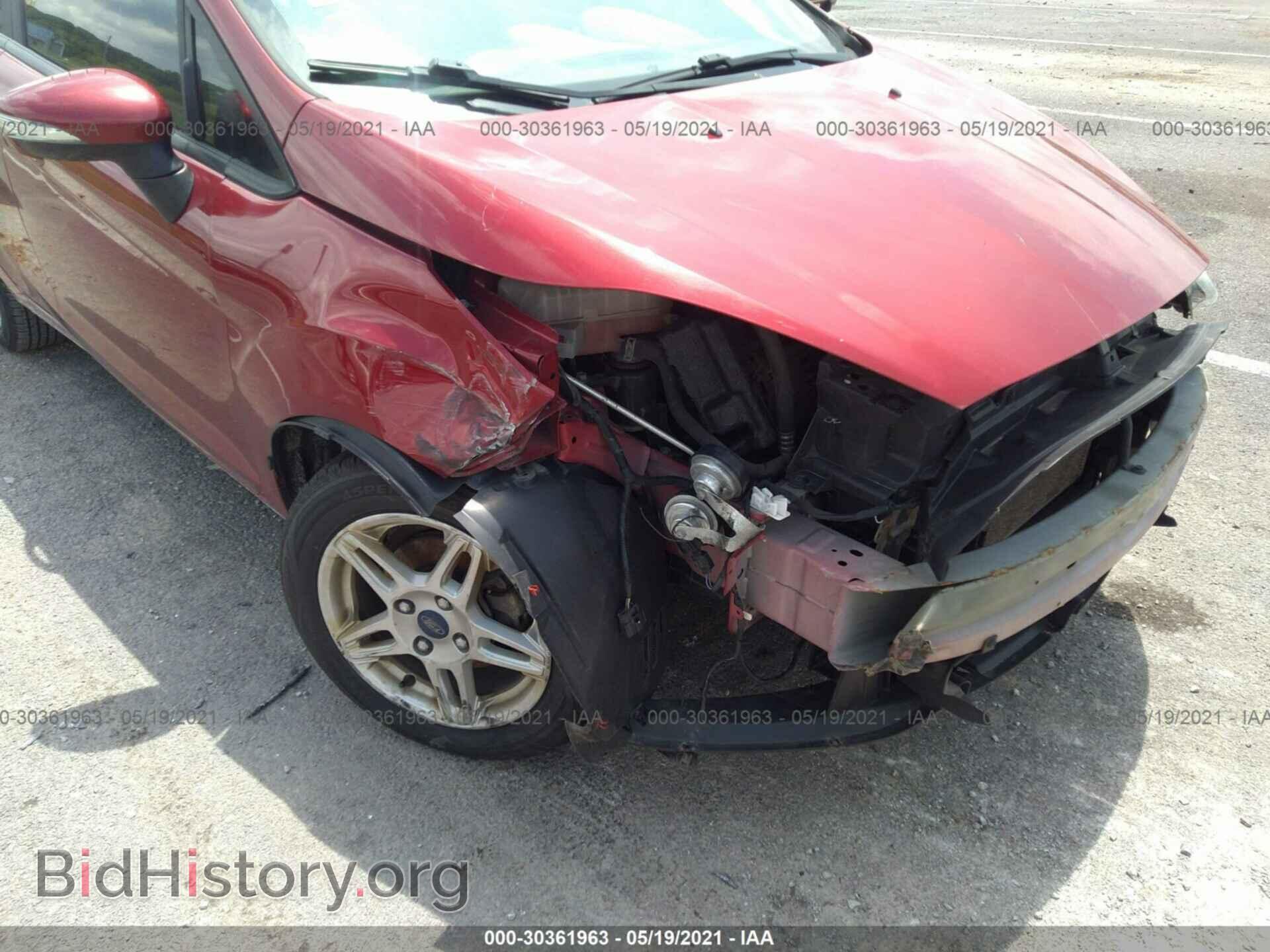 2017 FORD FIESTA - VIN: 3FADP4EJ7HM109852 - Фото 6