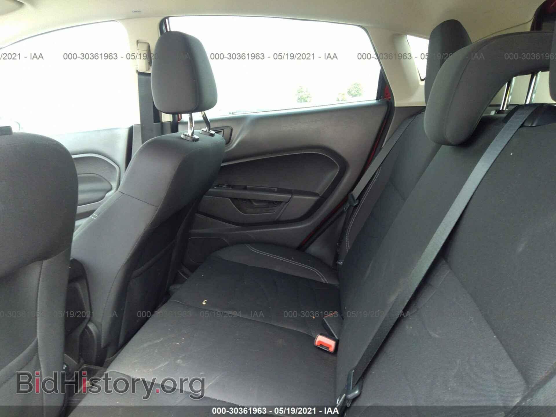 2017 FORD FIESTA - VIN: 3FADP4EJ7HM109852 - Фото 8