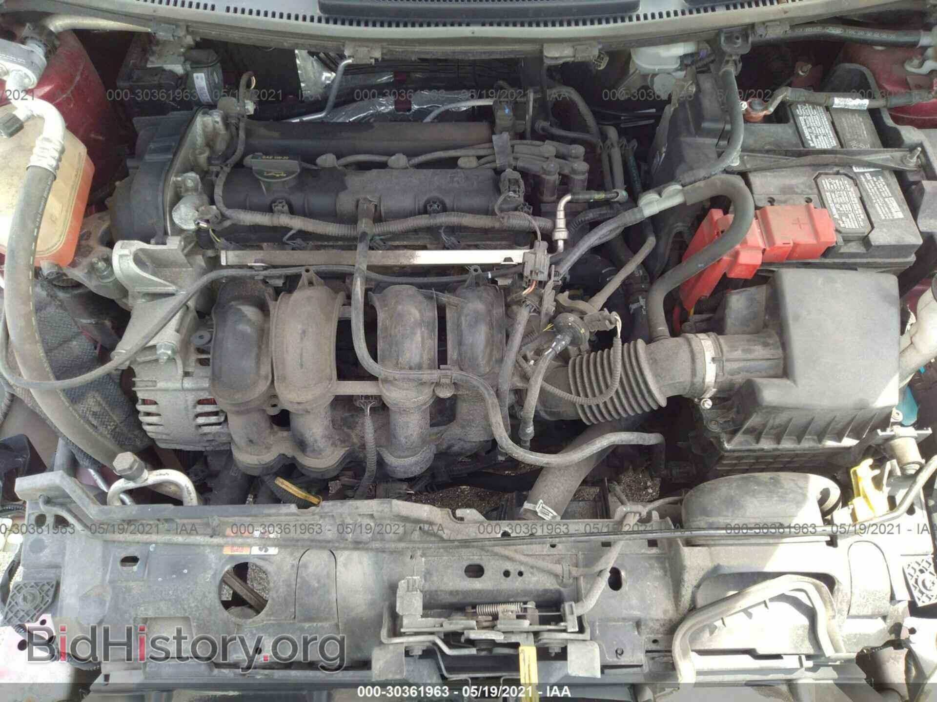 2017 FORD FIESTA - VIN: 3FADP4EJ7HM109852 - Фото 10