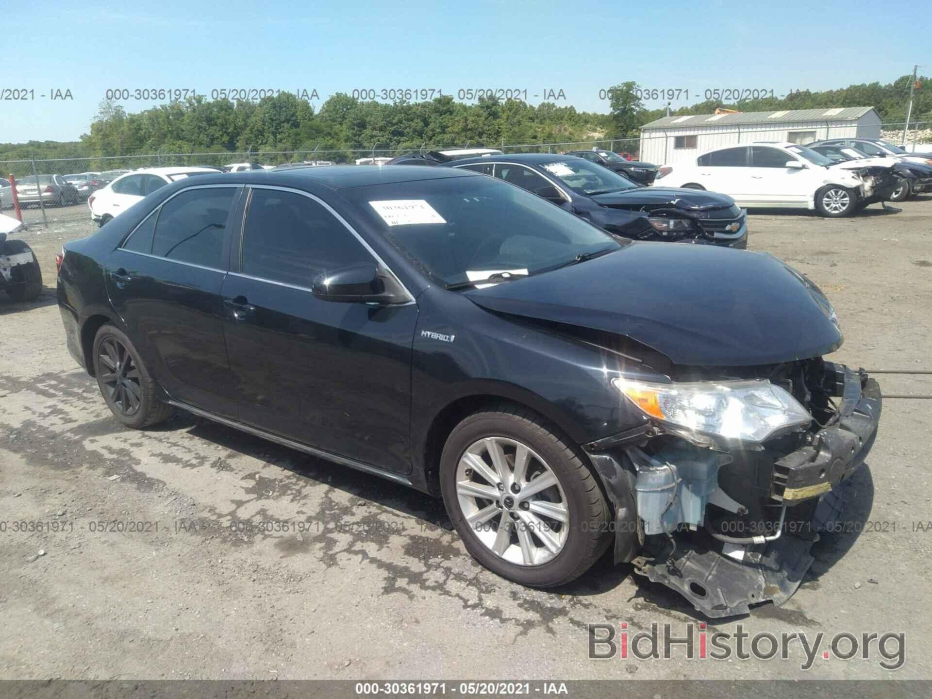 Photo 4T1BD1FKXDU077481 - TOYOTA CAMRY HYBRID 2013