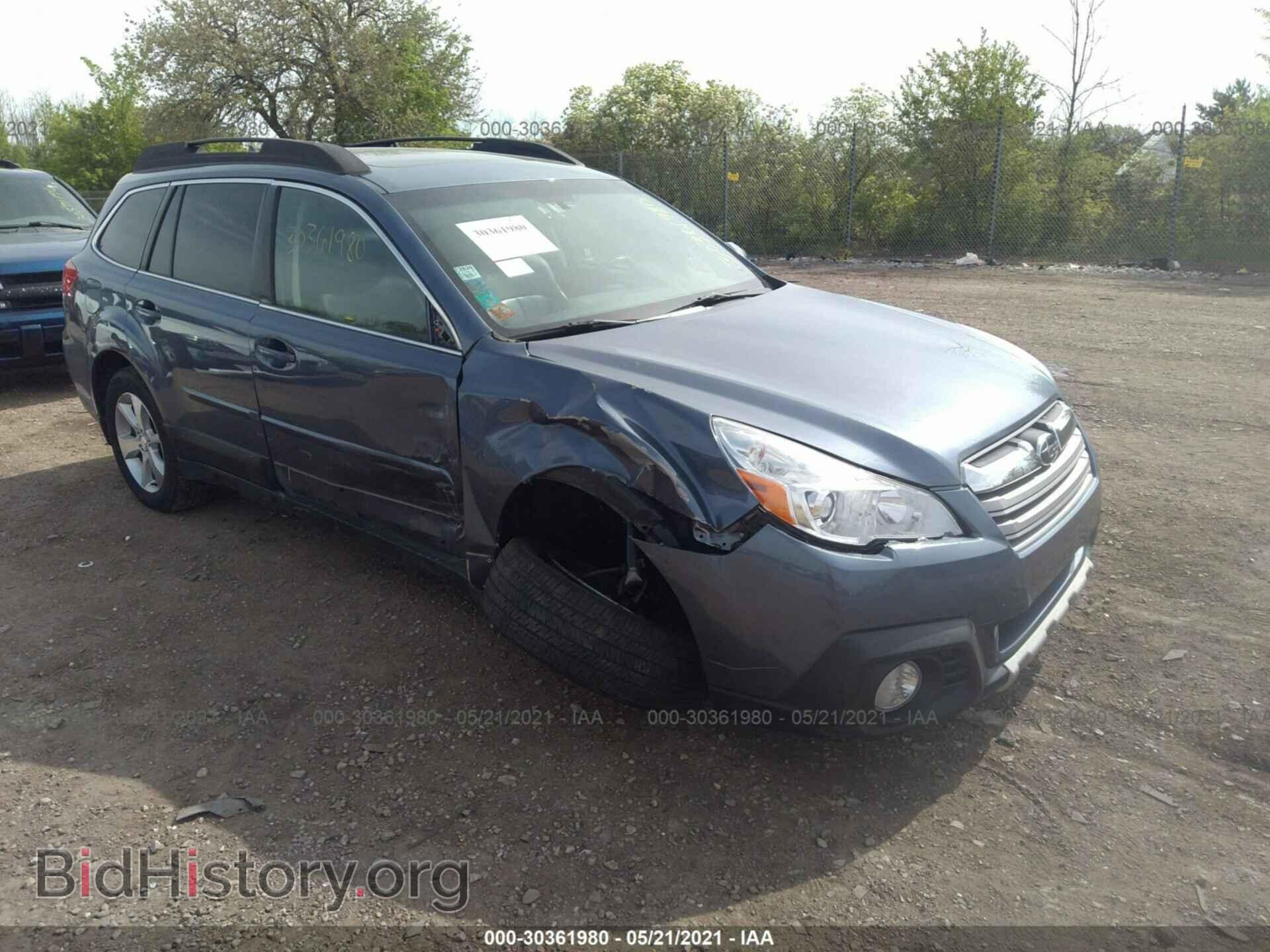 Фотография 4S4BRBPC5D3246391 - SUBARU OUTBACK 2013