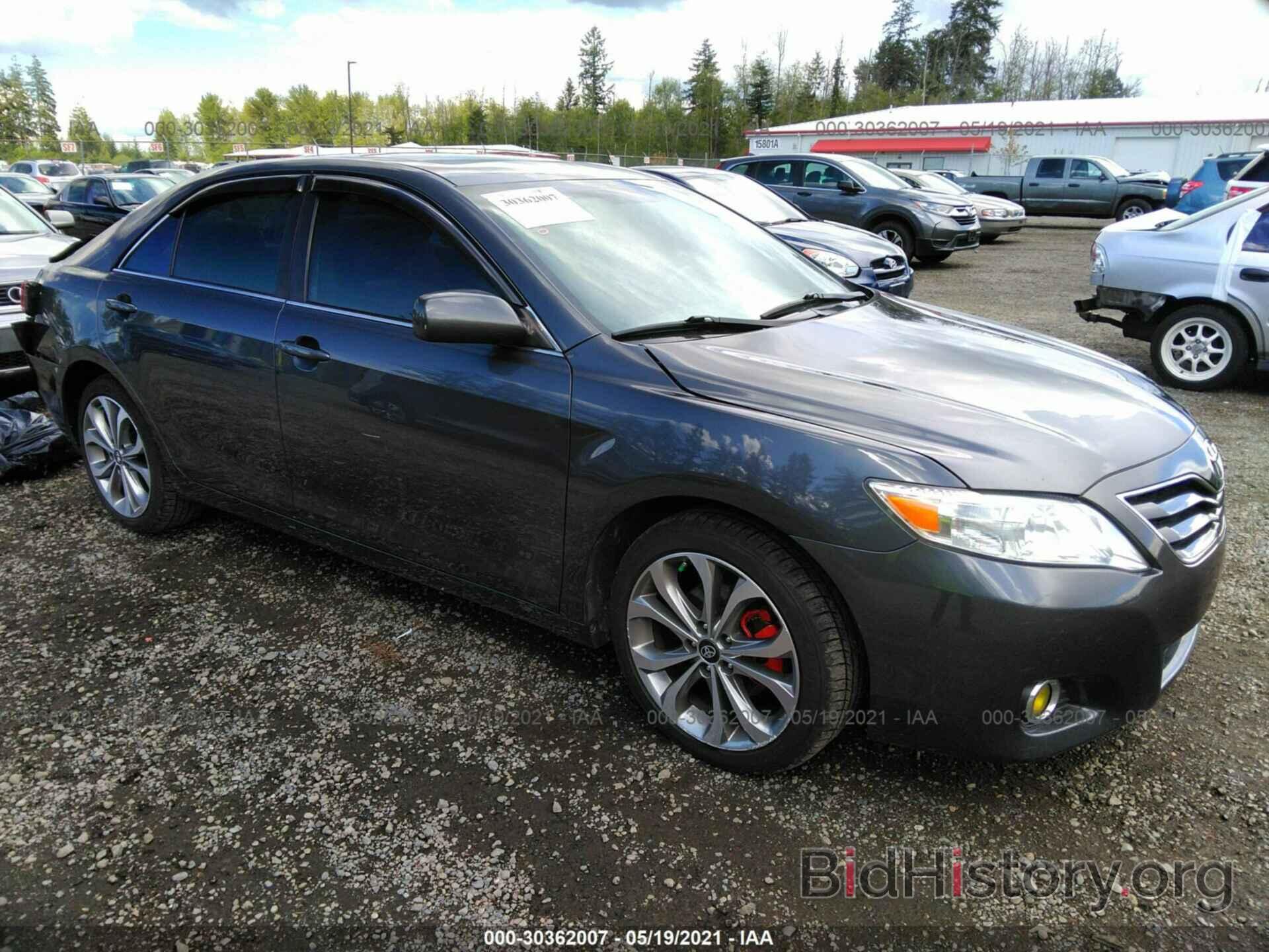 Photo 4T1BF3EK1AU017916 - TOYOTA CAMRY 2010